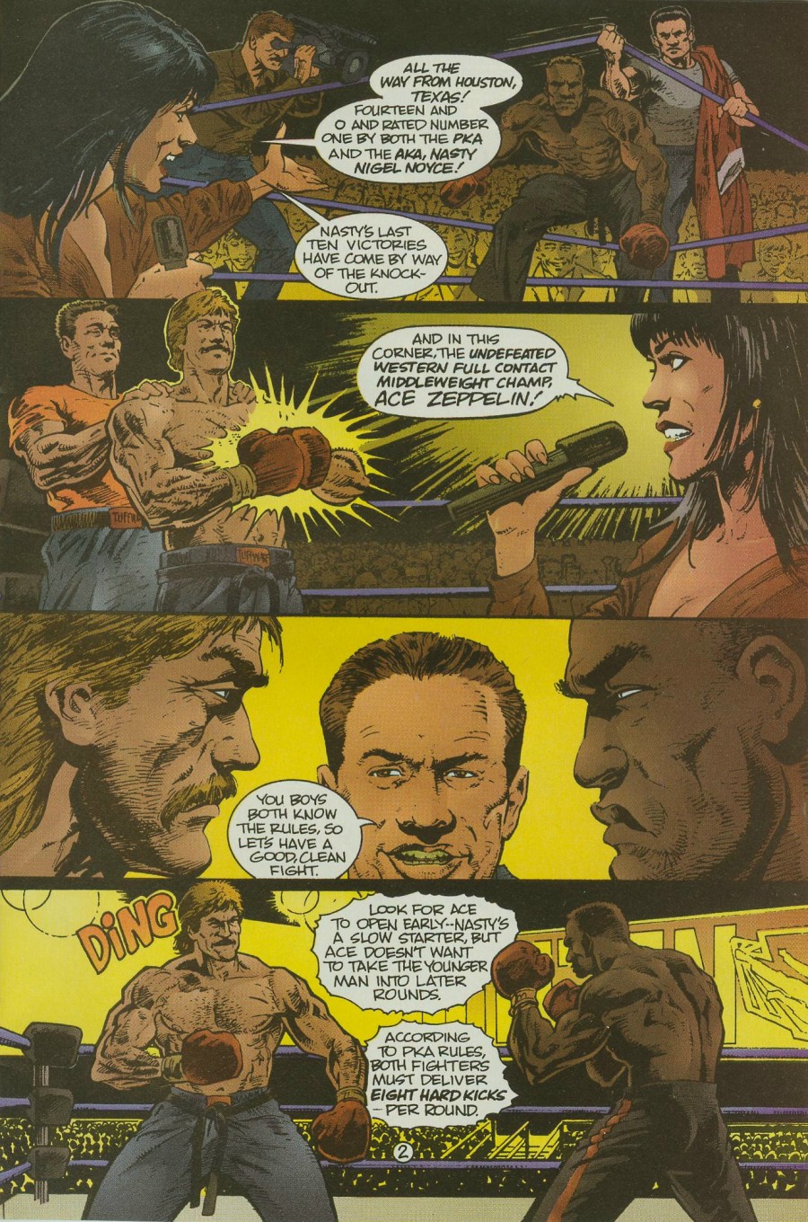 Read online Bruce Lee comic -  Issue #1 - 4