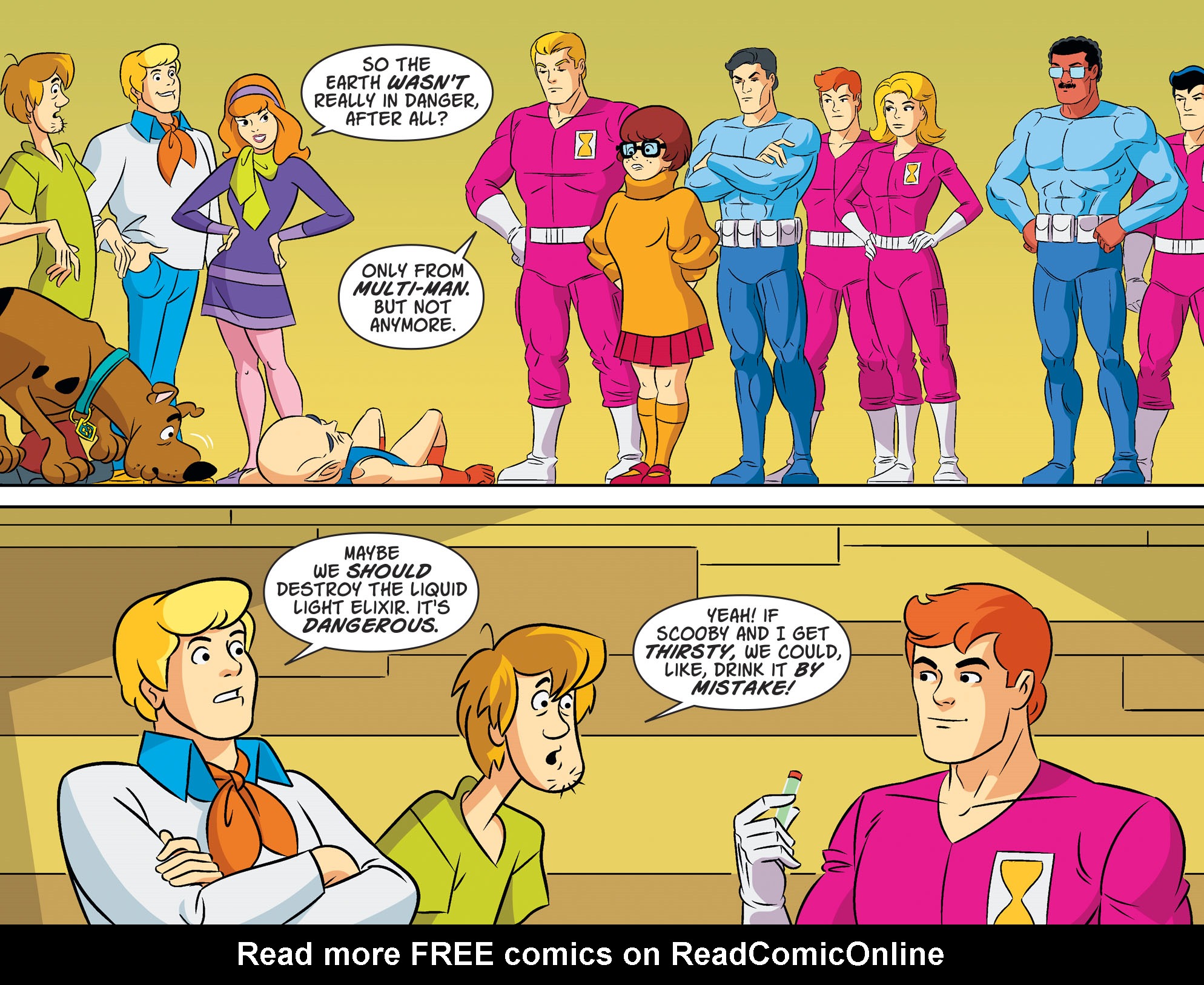 Read online Scooby-Doo! Team-Up comic -  Issue #60 - 18