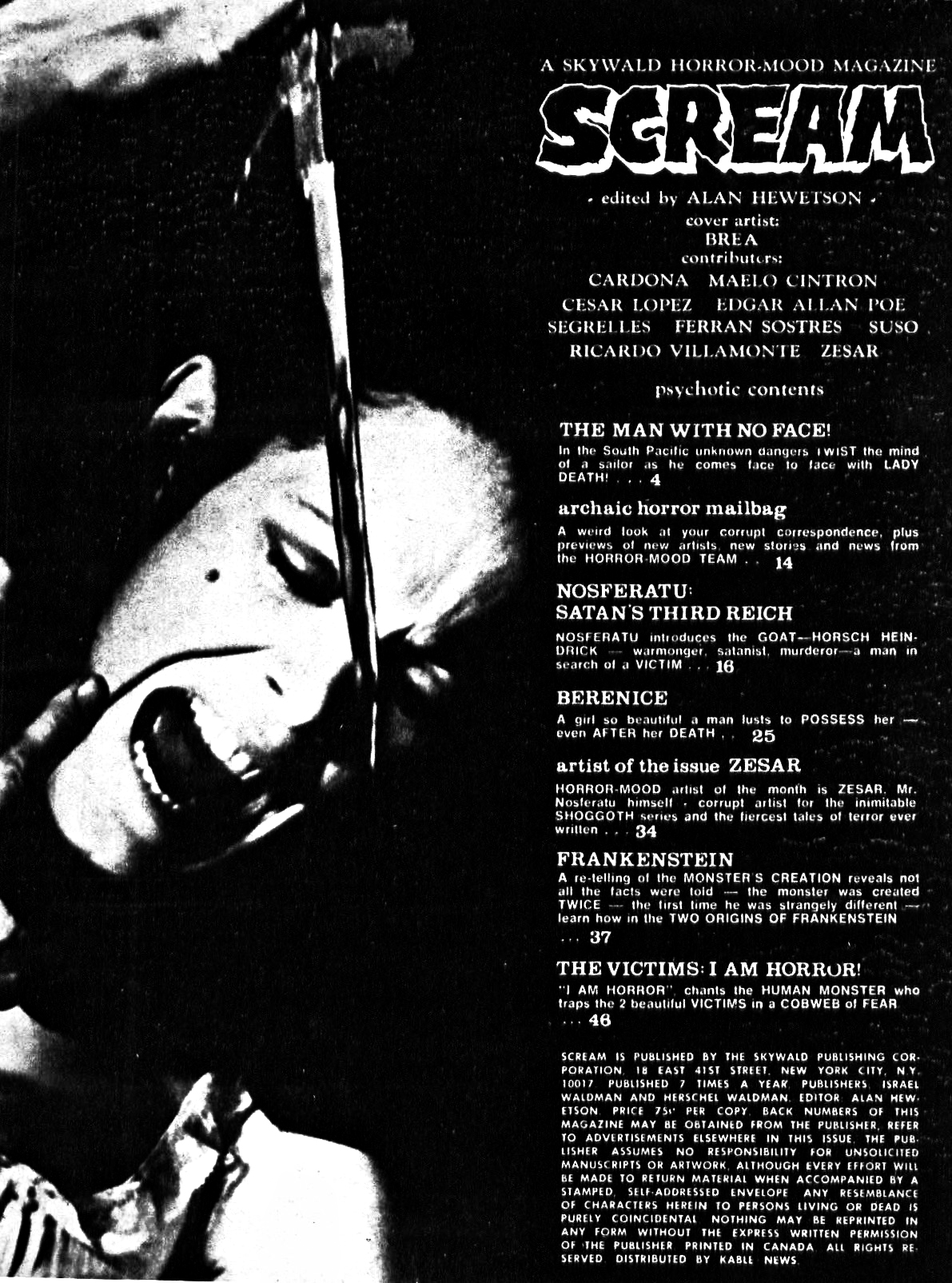 Read online Scream (1973) comic -  Issue #7 - 3