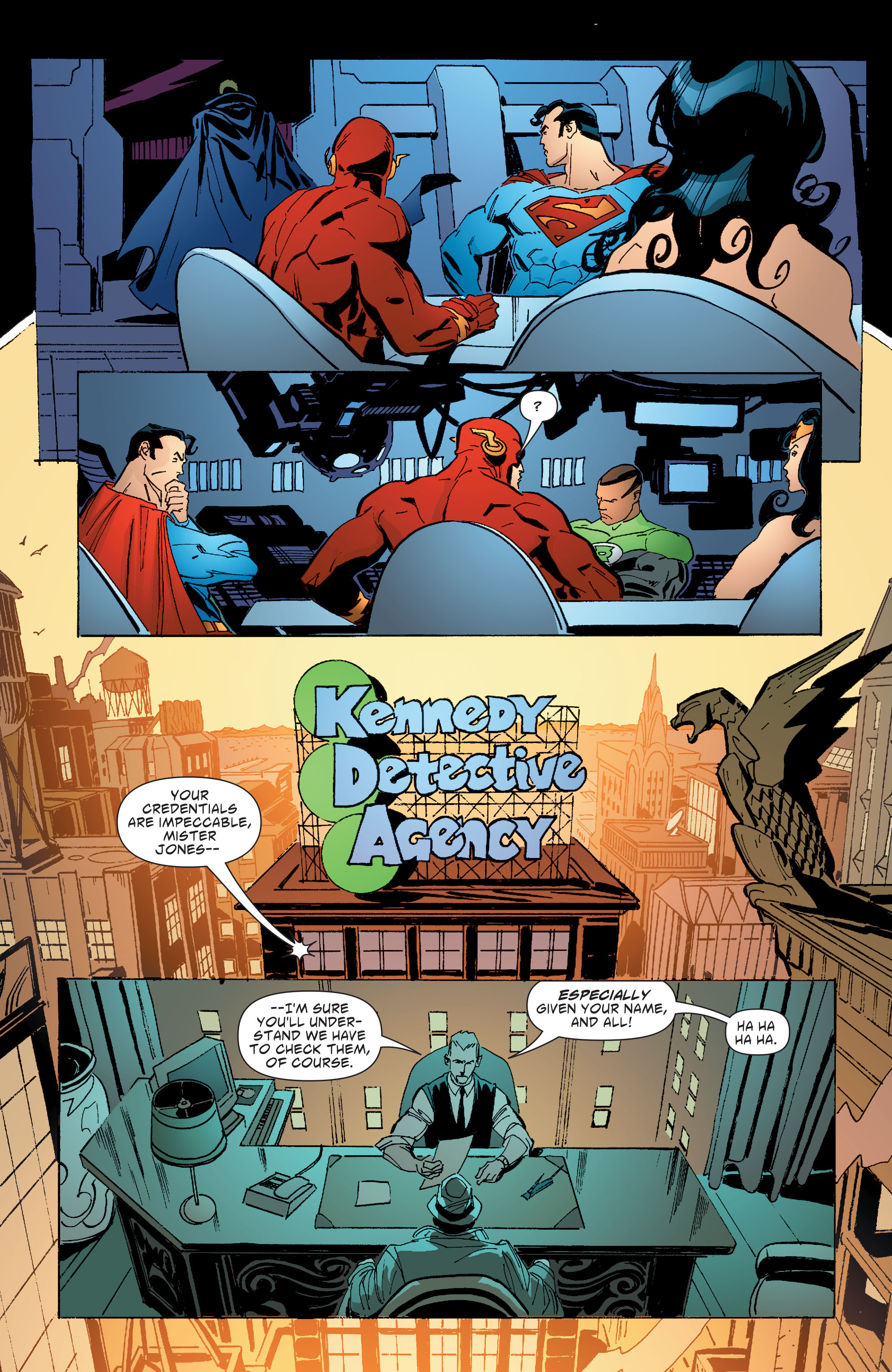 Read online JLA (1997) comic -  Issue #104 - 4