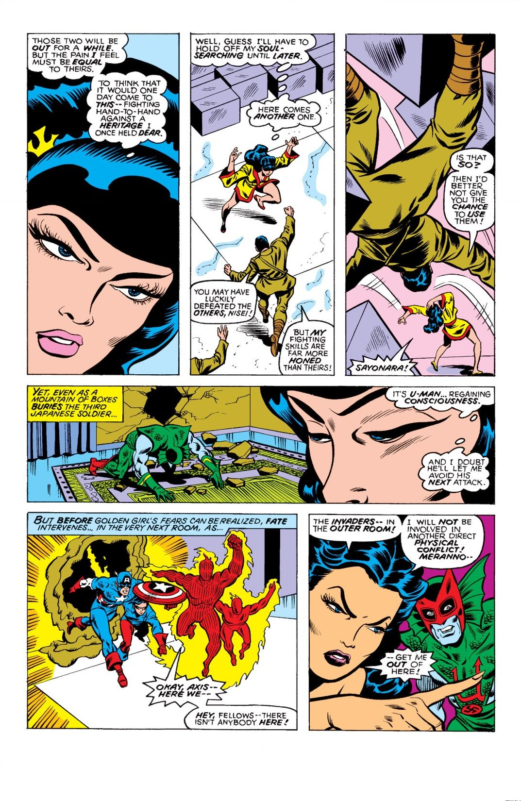 Read online The Invaders Classic comic -  Issue # TPB 2 (Part 3) - 85