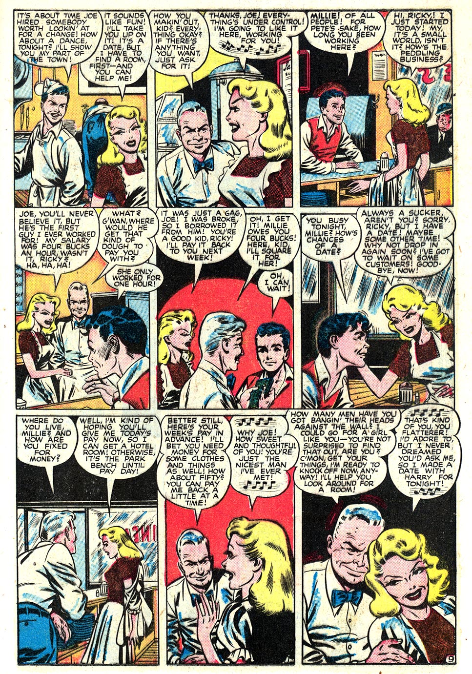 Read online Daredevil (1941) comic -  Issue #45 - 33