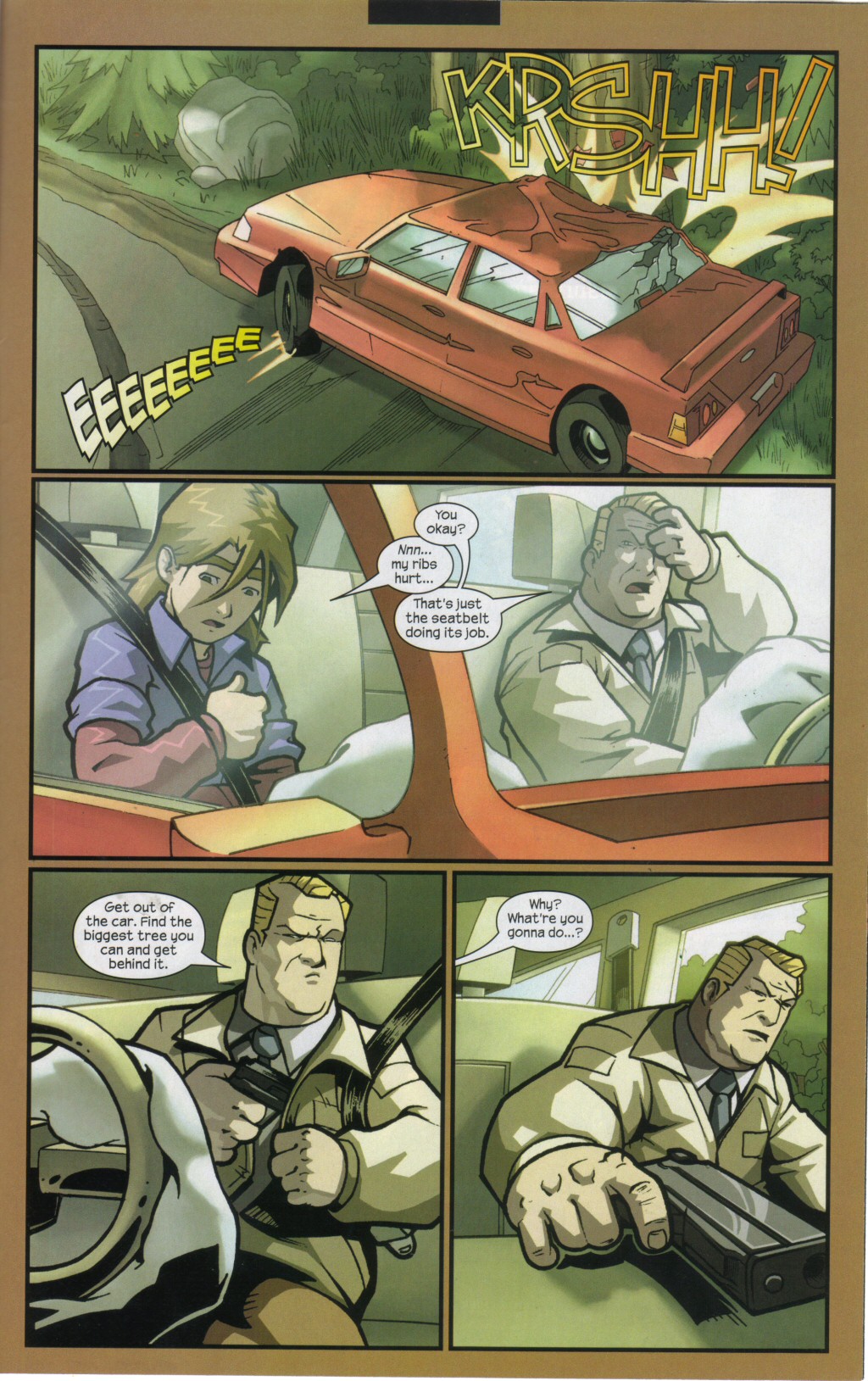 Read online Sentinel comic -  Issue #11 - 22
