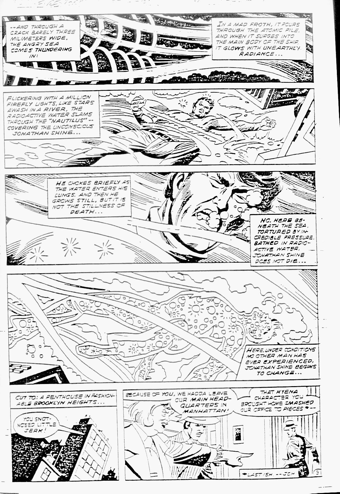 Read online Firestorm (1978) comic -  Issue #6 - 9