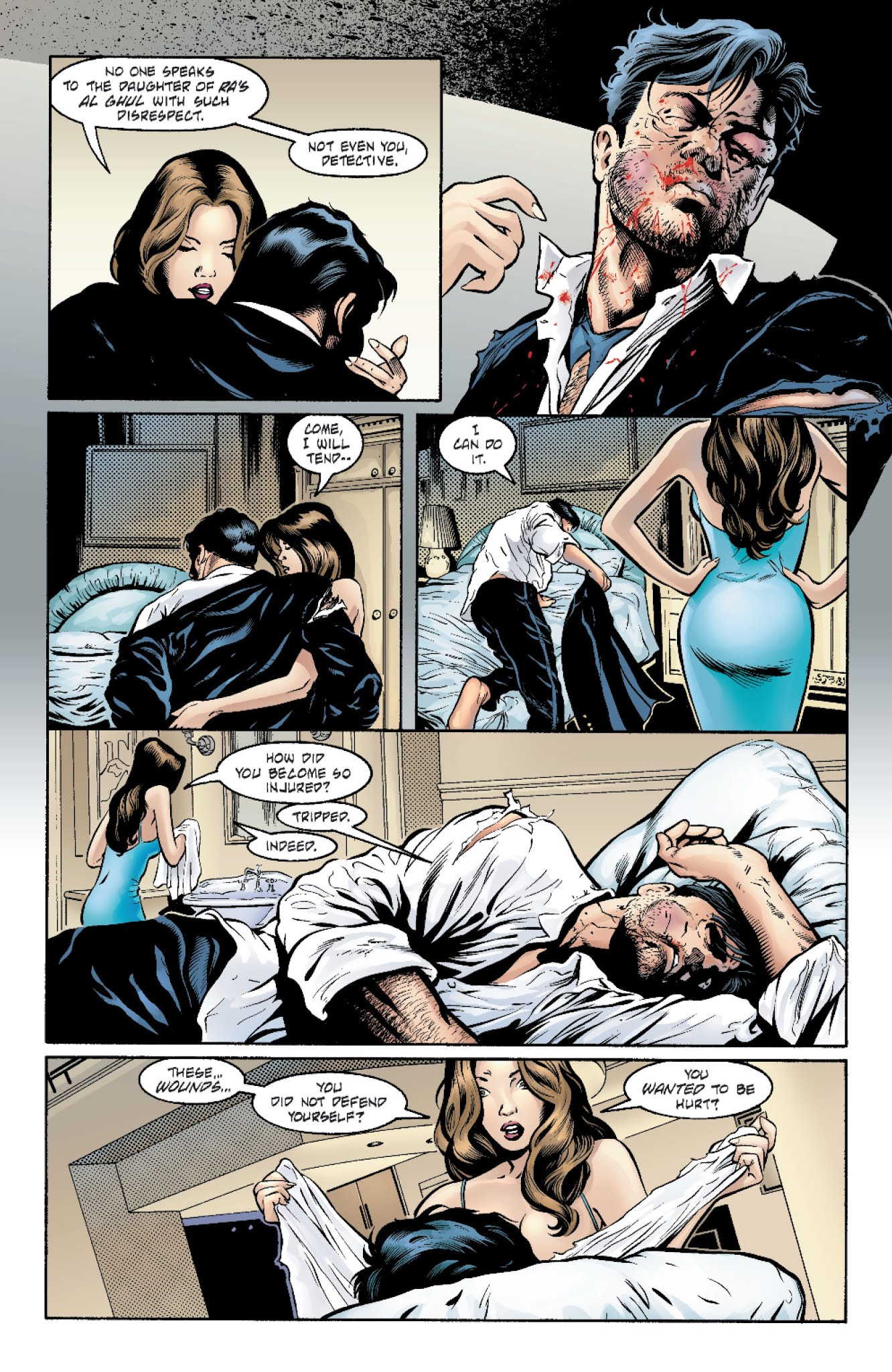 Read online Batman: No Man's Land (2011) comic -  Issue # TPB 4 - 238