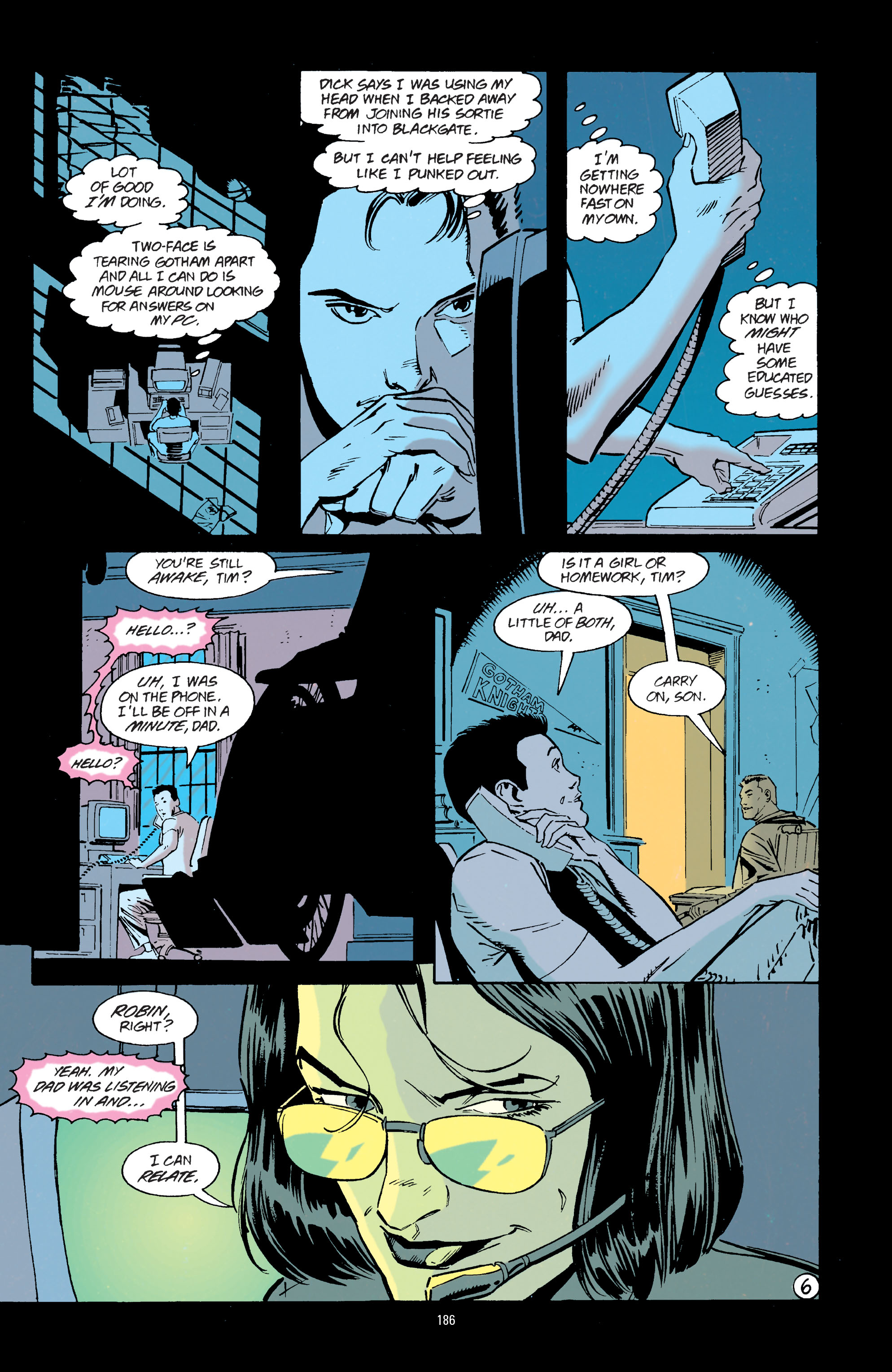 Read online Batman: Prodigal comic -  Issue # TPB (Part 2) - 85