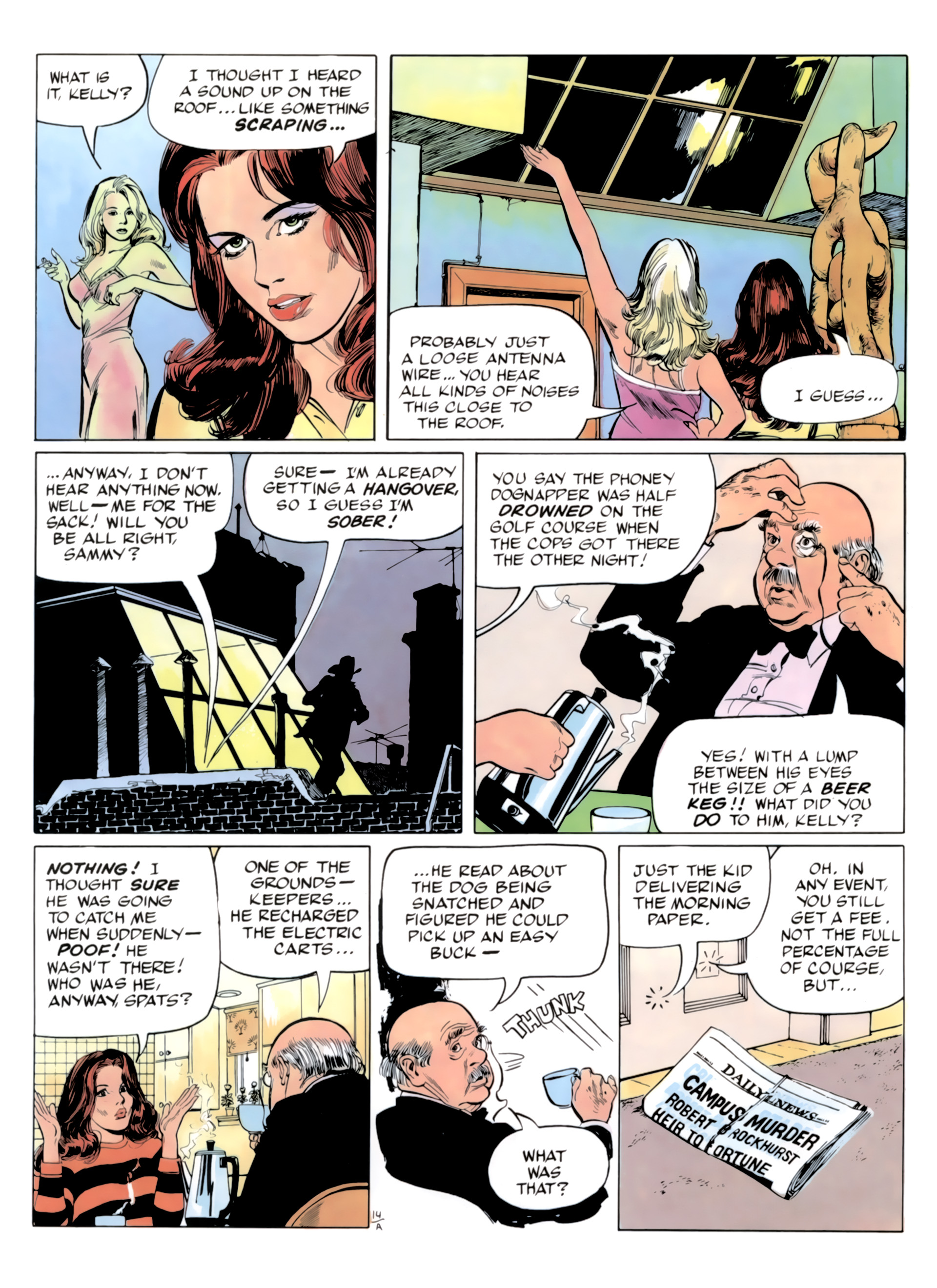 Read online Kelly Green [English] comic -  Issue #2 - 16