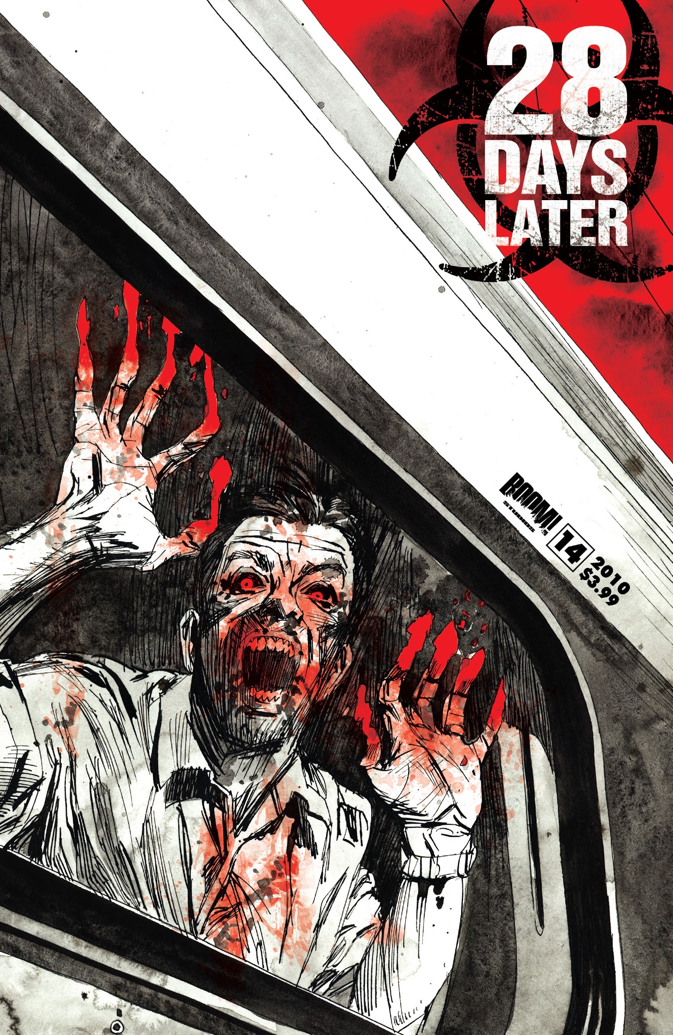 Read online 28 Days Later comic -  Issue #14 - 1