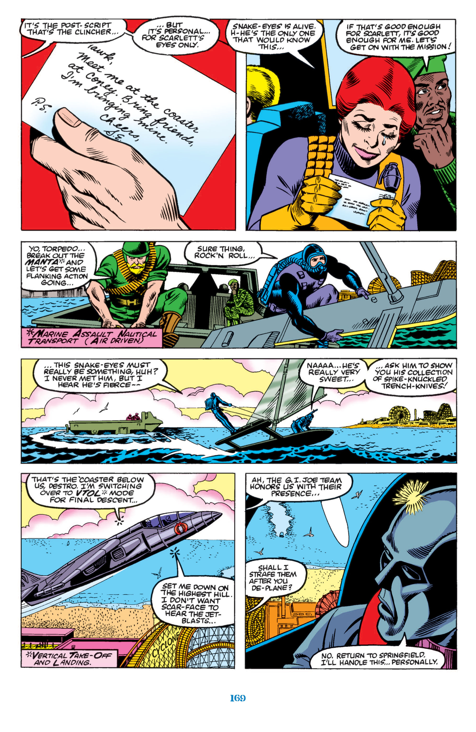 Read online Classic G.I. Joe comic -  Issue # TPB 2 (Part 2) - 70