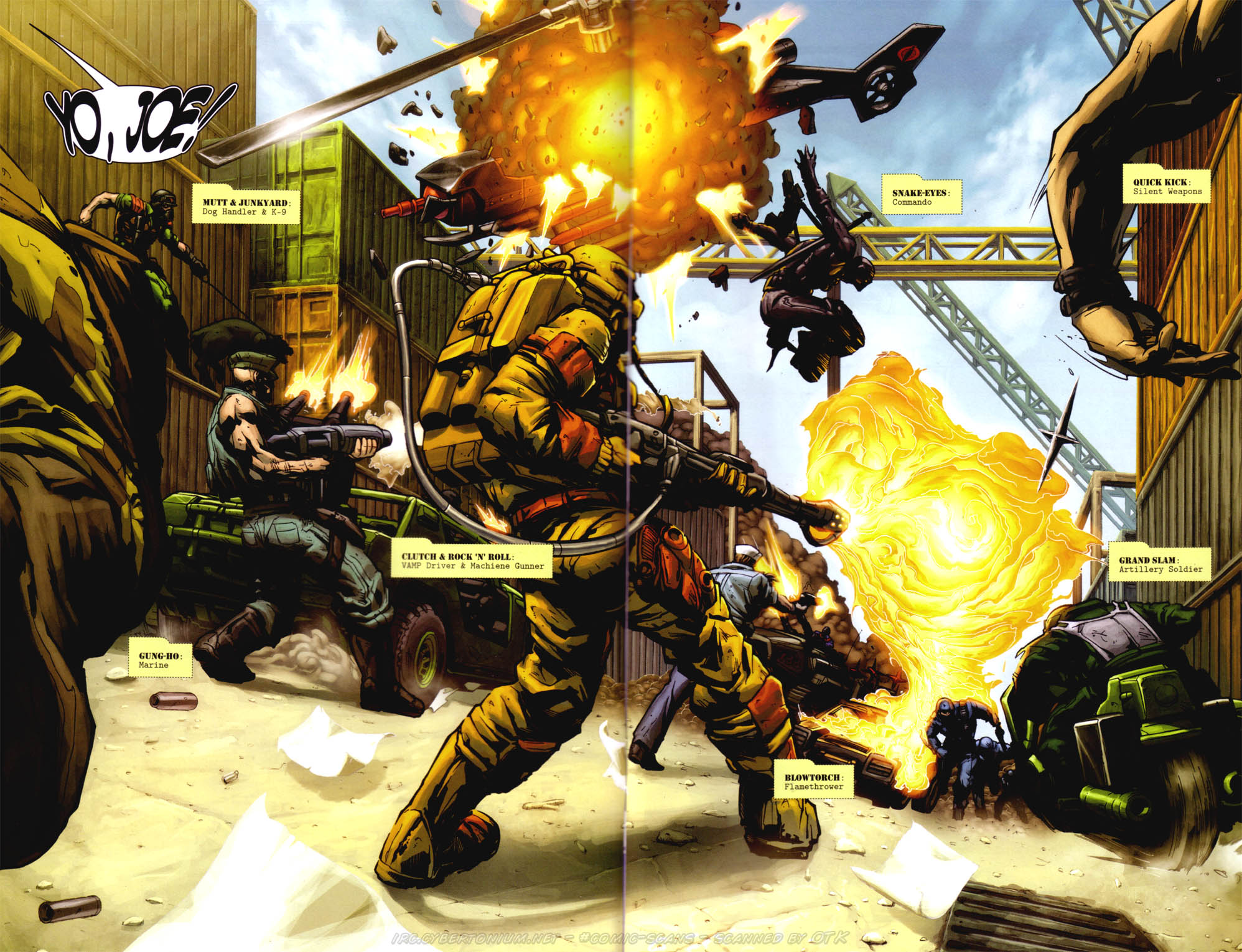 Read online Transformers/G.I. Joe: Divided Front comic -  Issue # Full - 7