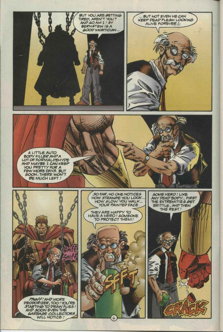 Read online Ultraverse Premiere comic -  Issue #4 - 6