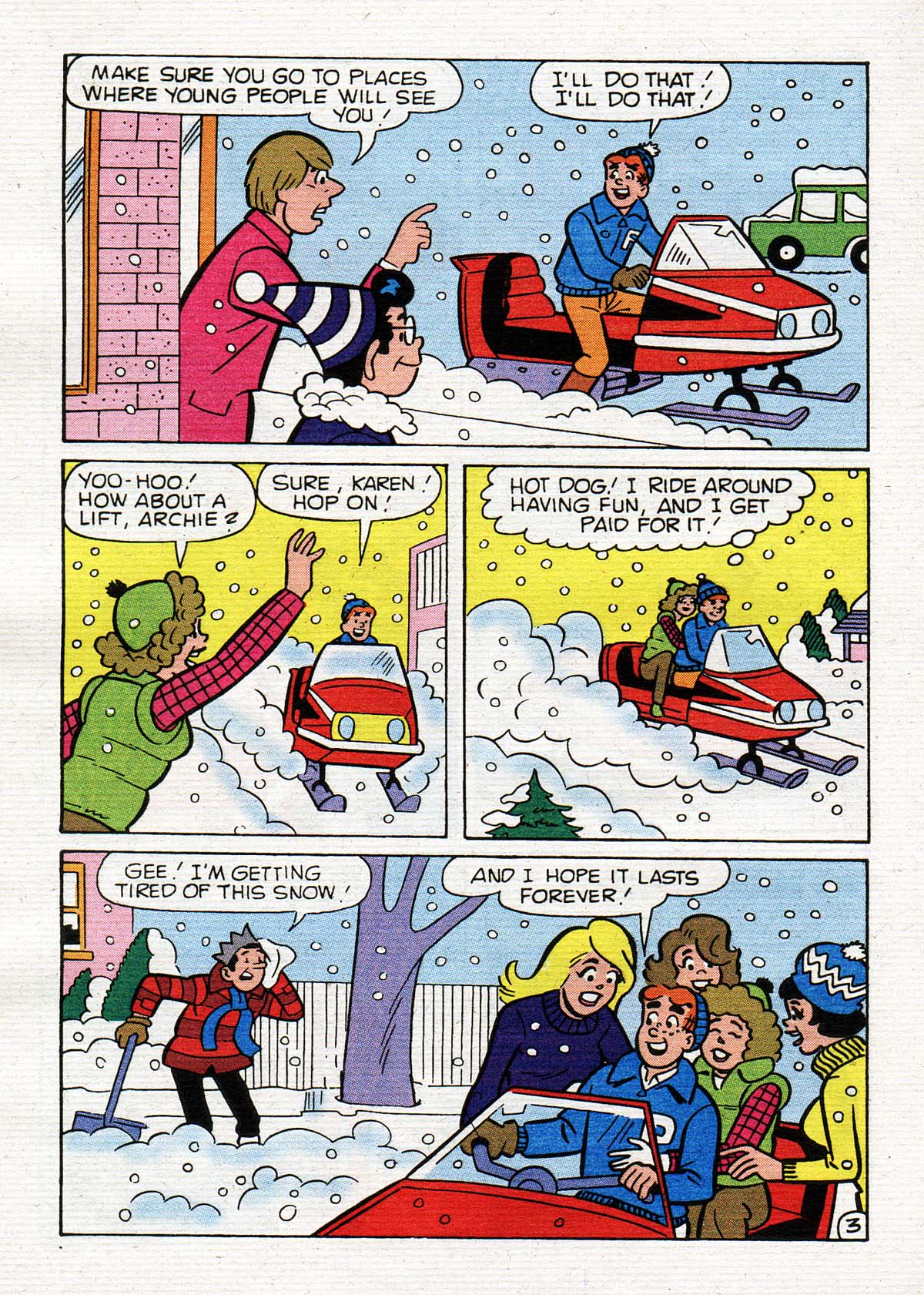 Read online Archie Digest Magazine comic -  Issue #204 - 77