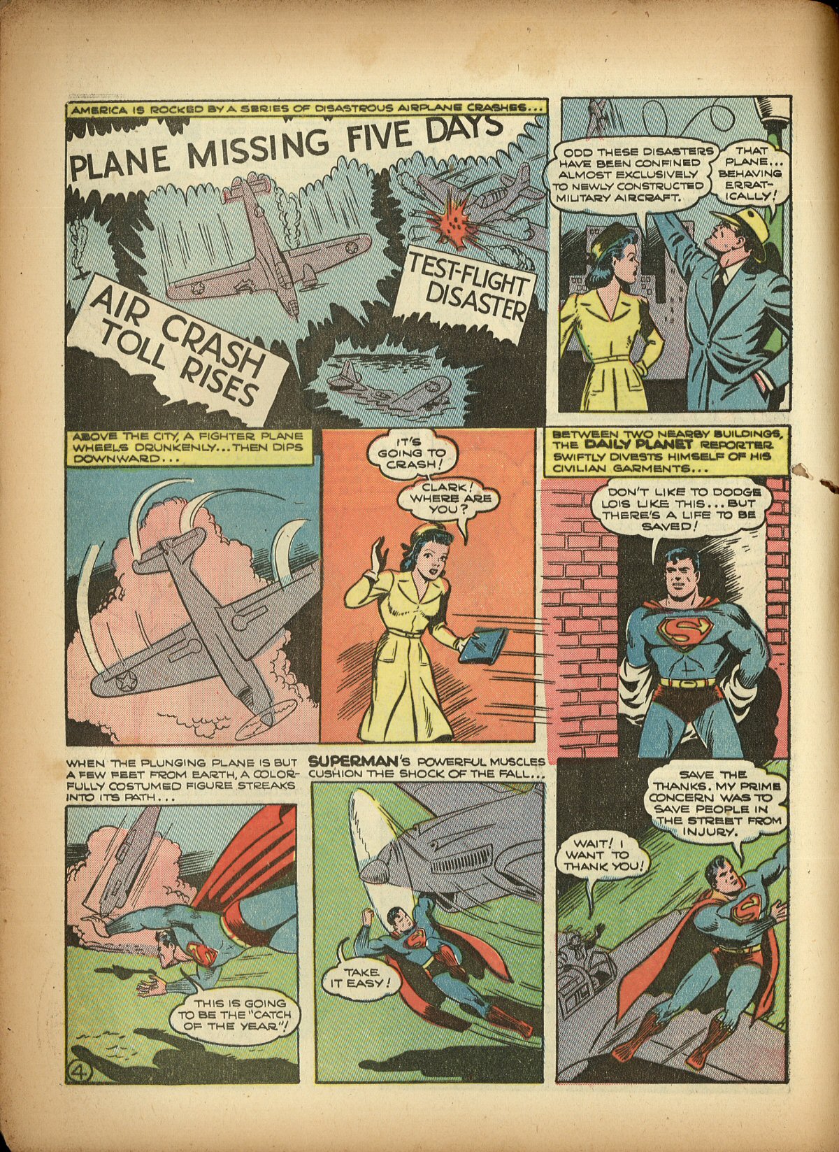Read online Superman (1939) comic -  Issue #22 - 6