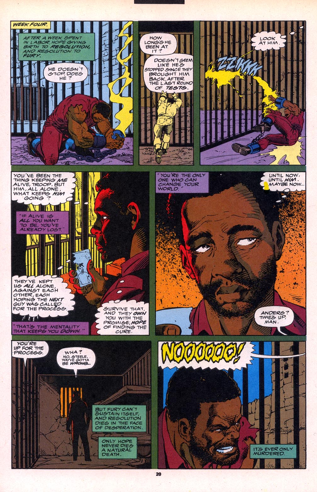 Cage (1992) 6 Page 15