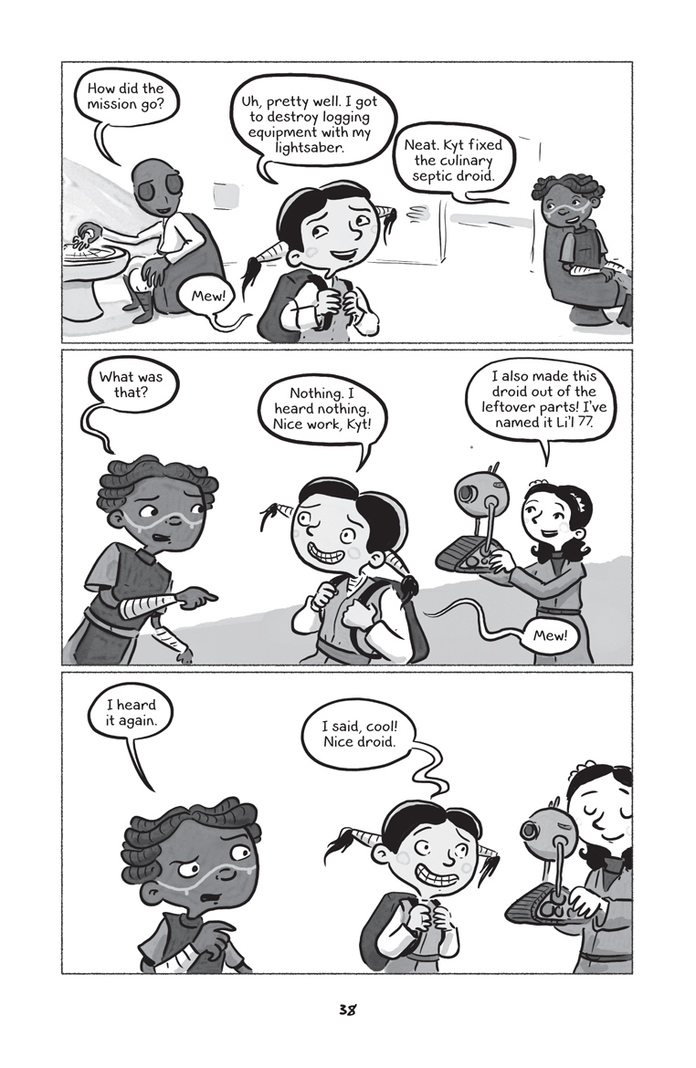 Read online Jedi Academy comic -  Issue # TPB 8 (Part 1) - 39