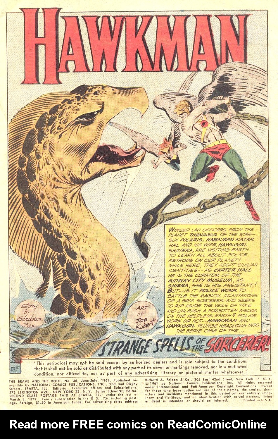 Read online The Brave and the Bold (1955) comic -  Issue #36 - 3
