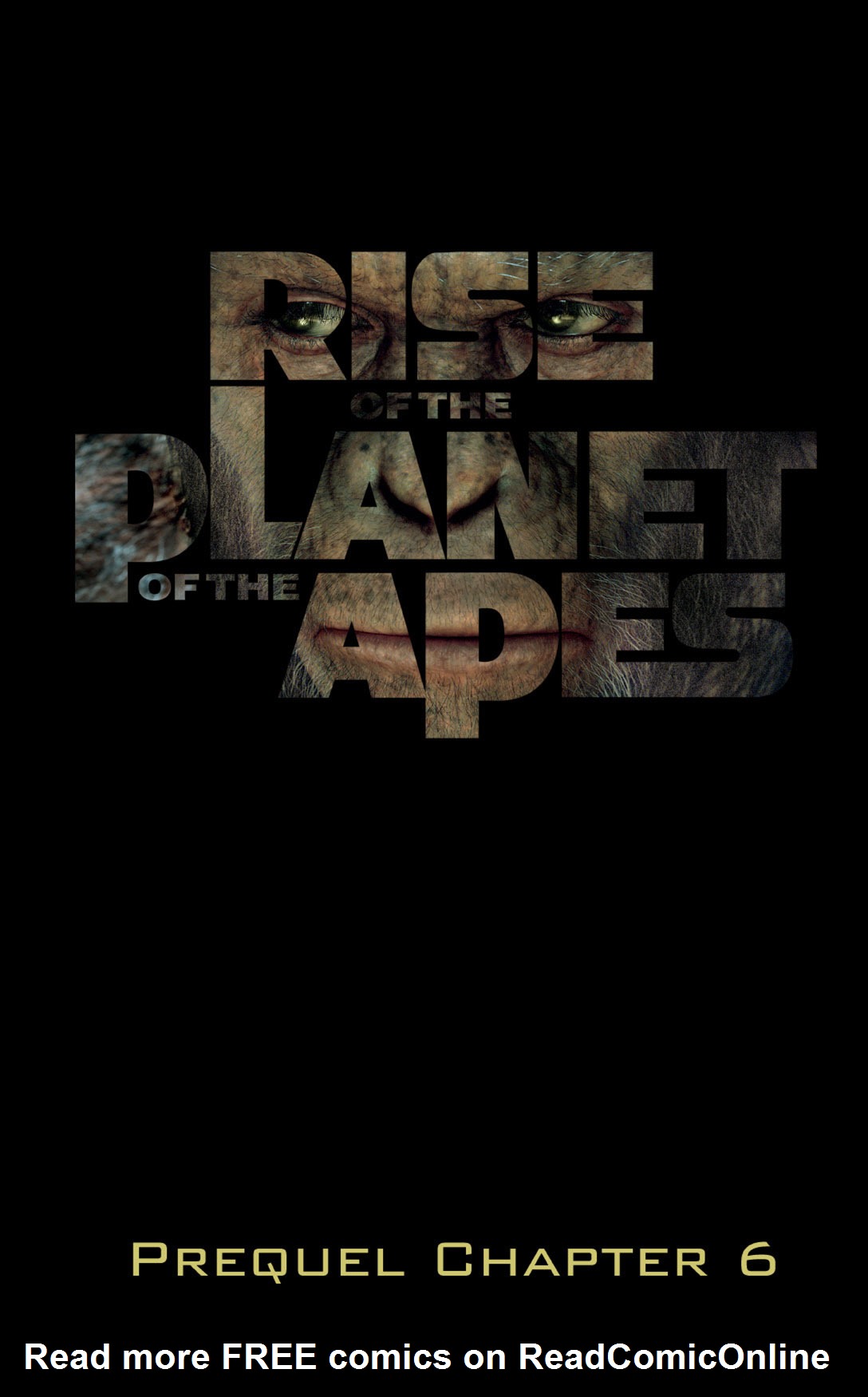Read online Rise of the Planet of the Apes Prequel comic -  Issue # Full - 32