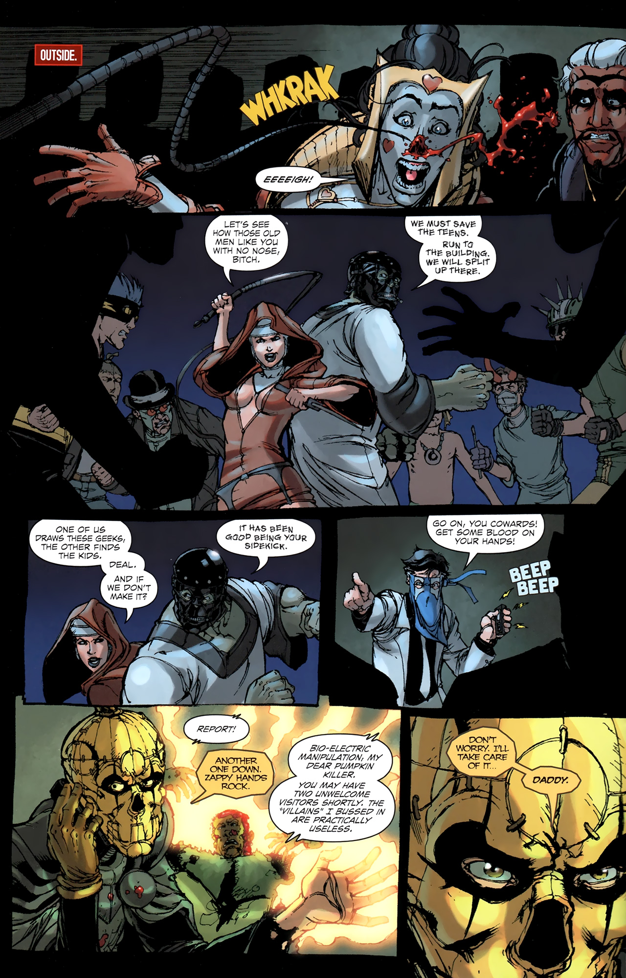 Read online Hack/Slash: The Series comic -  Issue #32 - 12