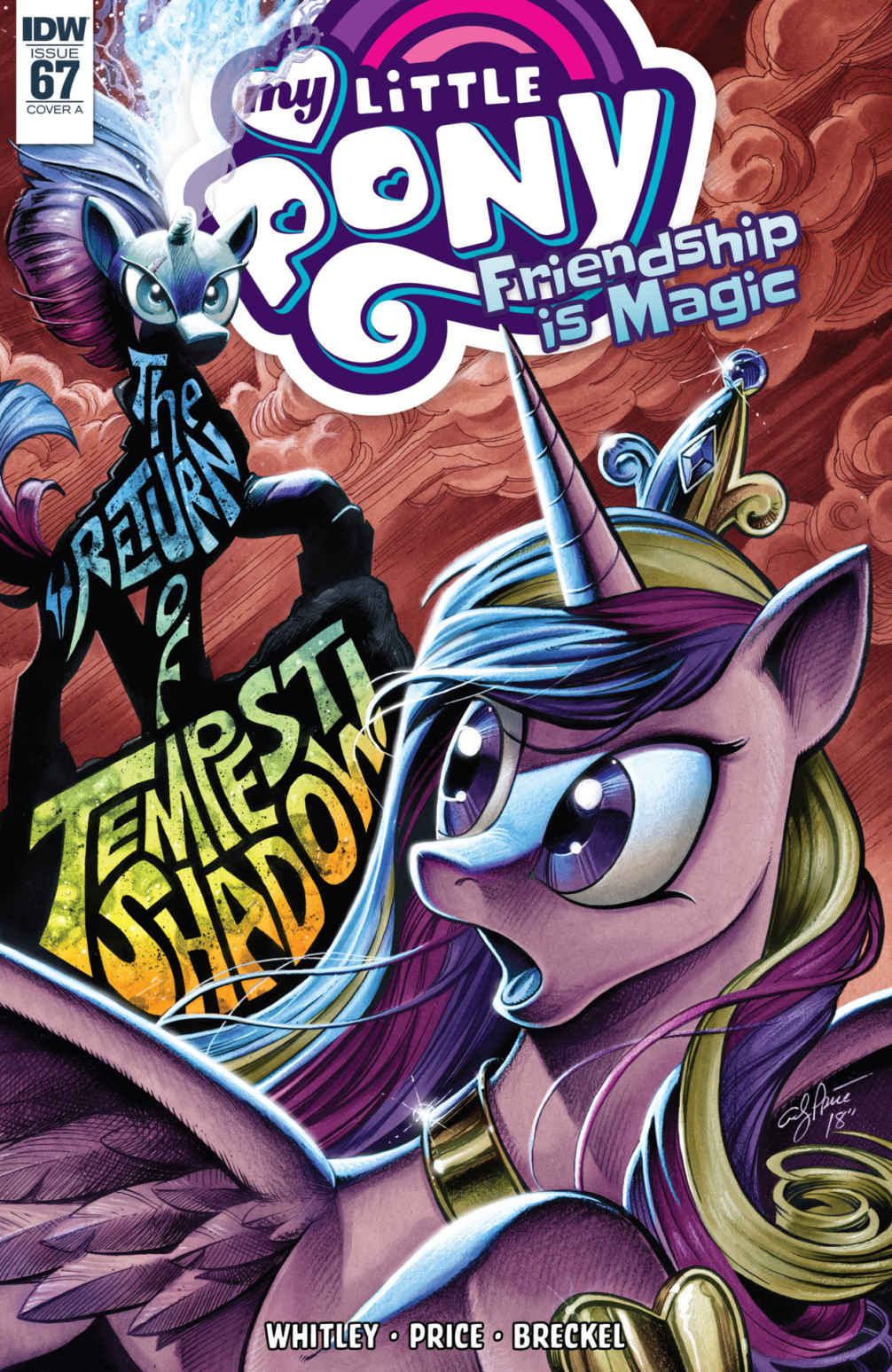 Read online My Little Pony: Friendship is Magic comic -  Issue #67 - 1