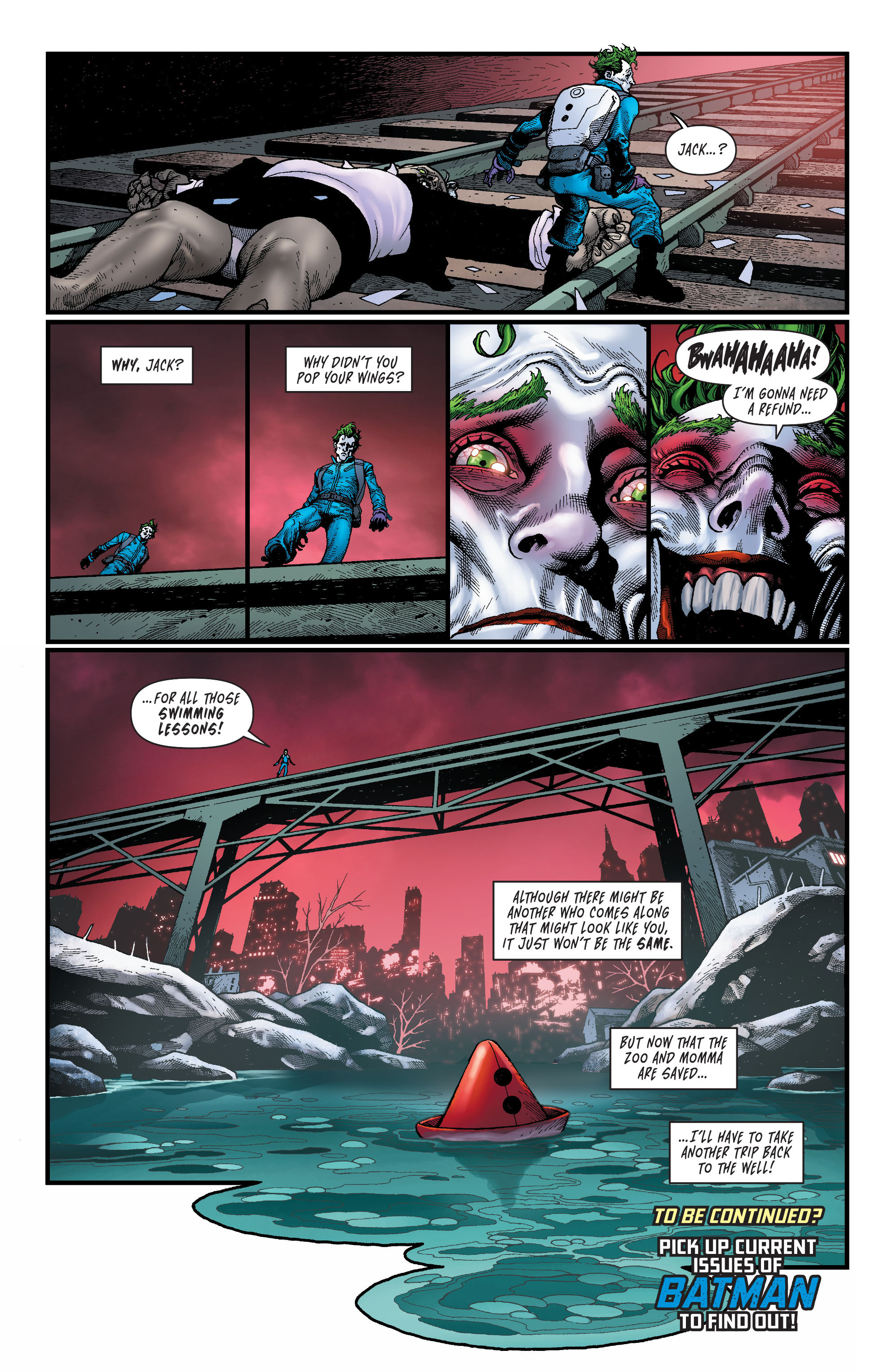 Read online Batman (2011) comic -  Issue #23.1 - 19