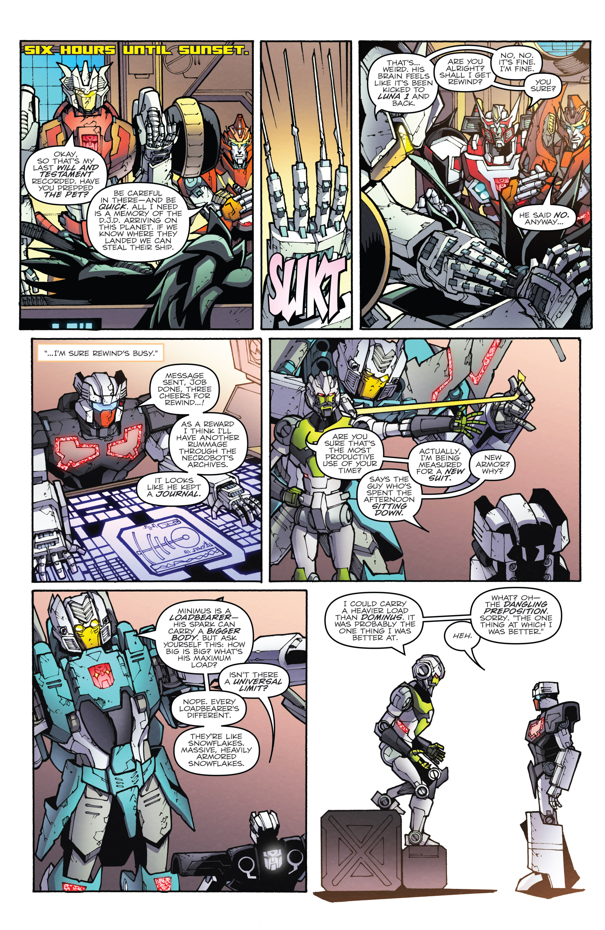 Read online The Transformers: More Than Meets The Eye comic -  Issue #53 - 9