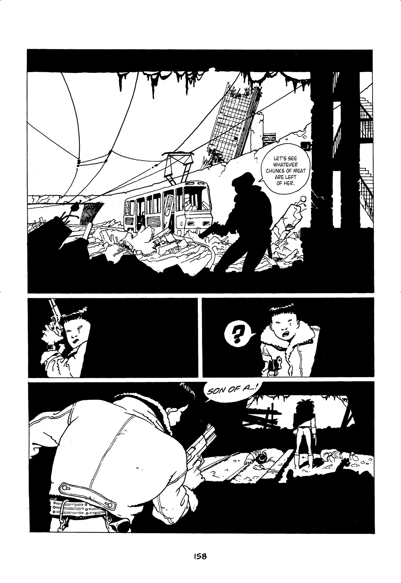 Read online Borderline comic -  Issue # TPB 1 - 159