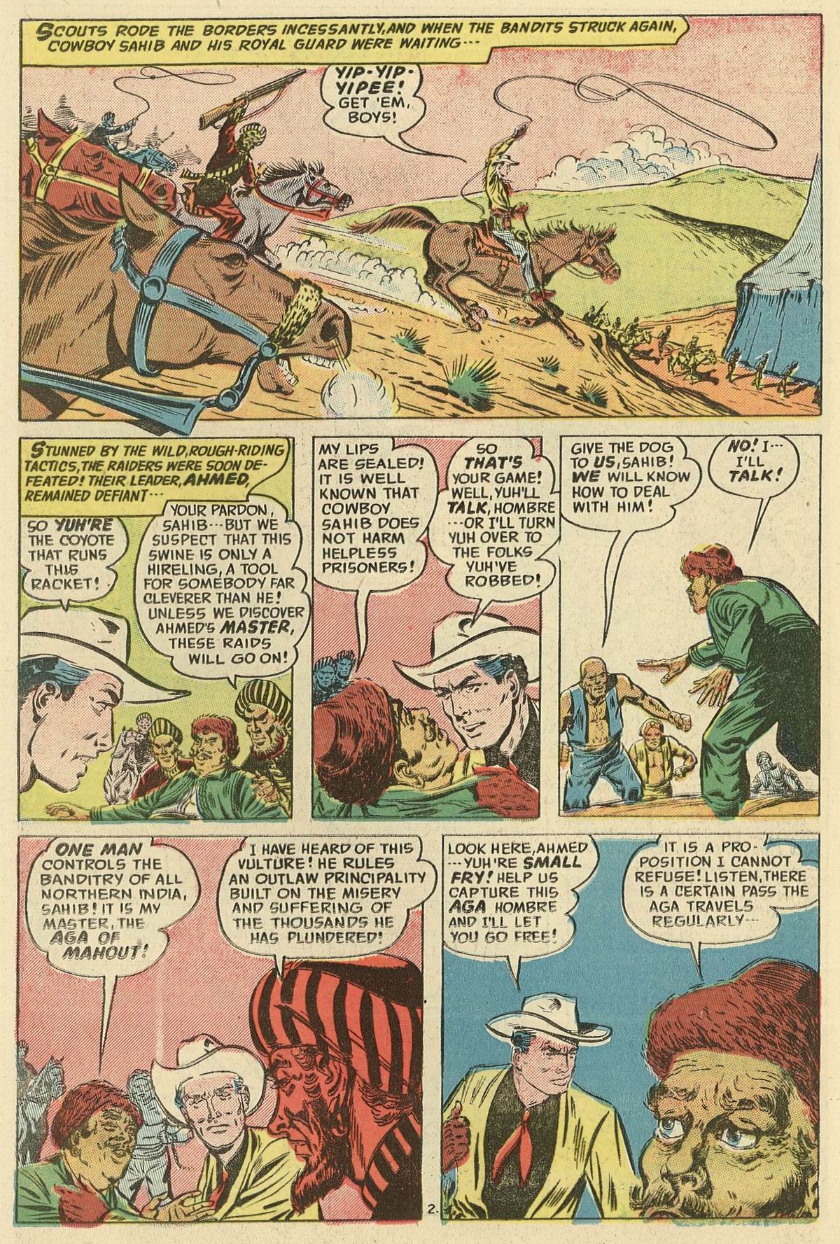 Read online Hooded Horseman comic -  Issue #31 - 26