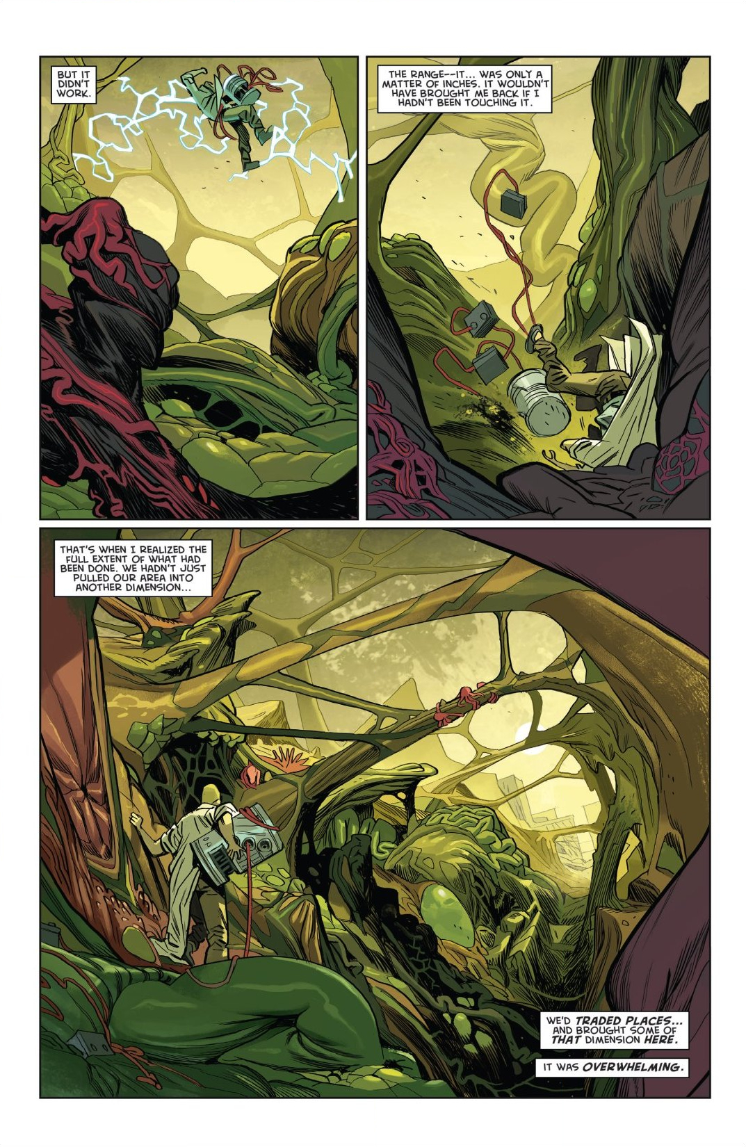 Read online Oblivion Song comic -  Issue #7 - 13