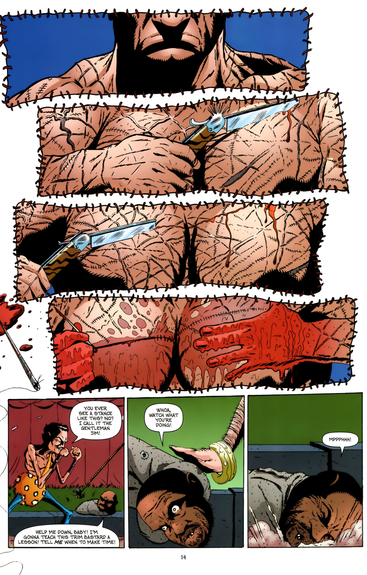 Read online Karney comic -  Issue #1 - 15