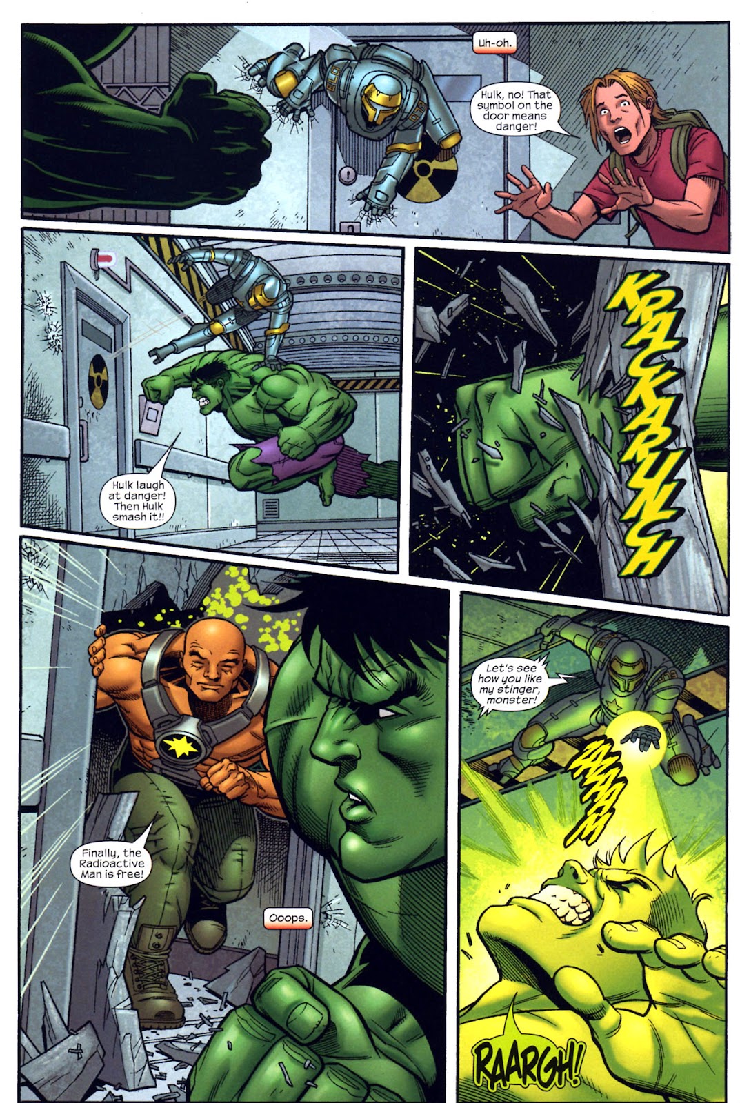 Marvel Adventures Hulk issue 3 - Page 8