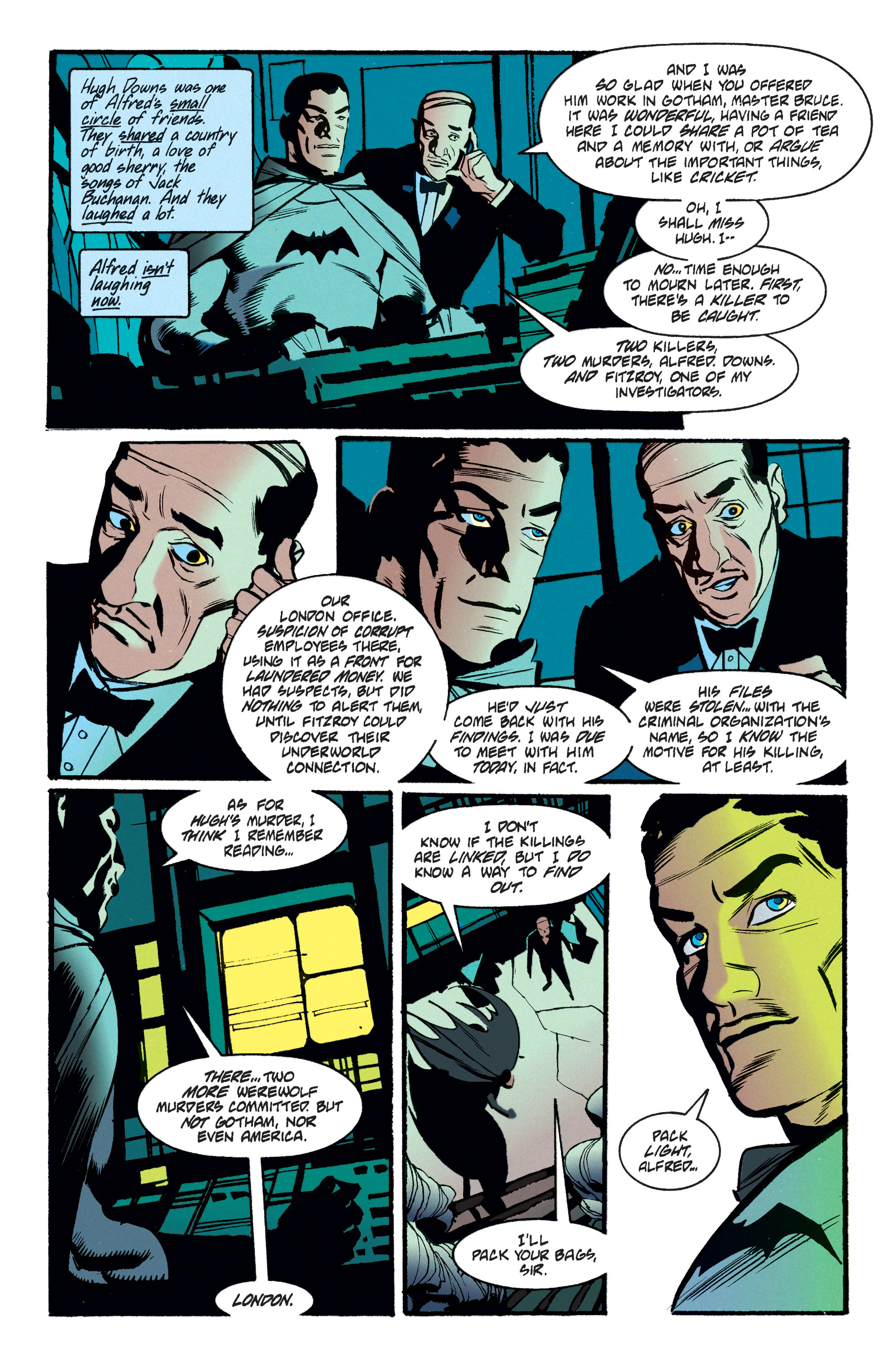 Read online Batman: Legends of the Dark Knight comic -  Issue #71 - 8
