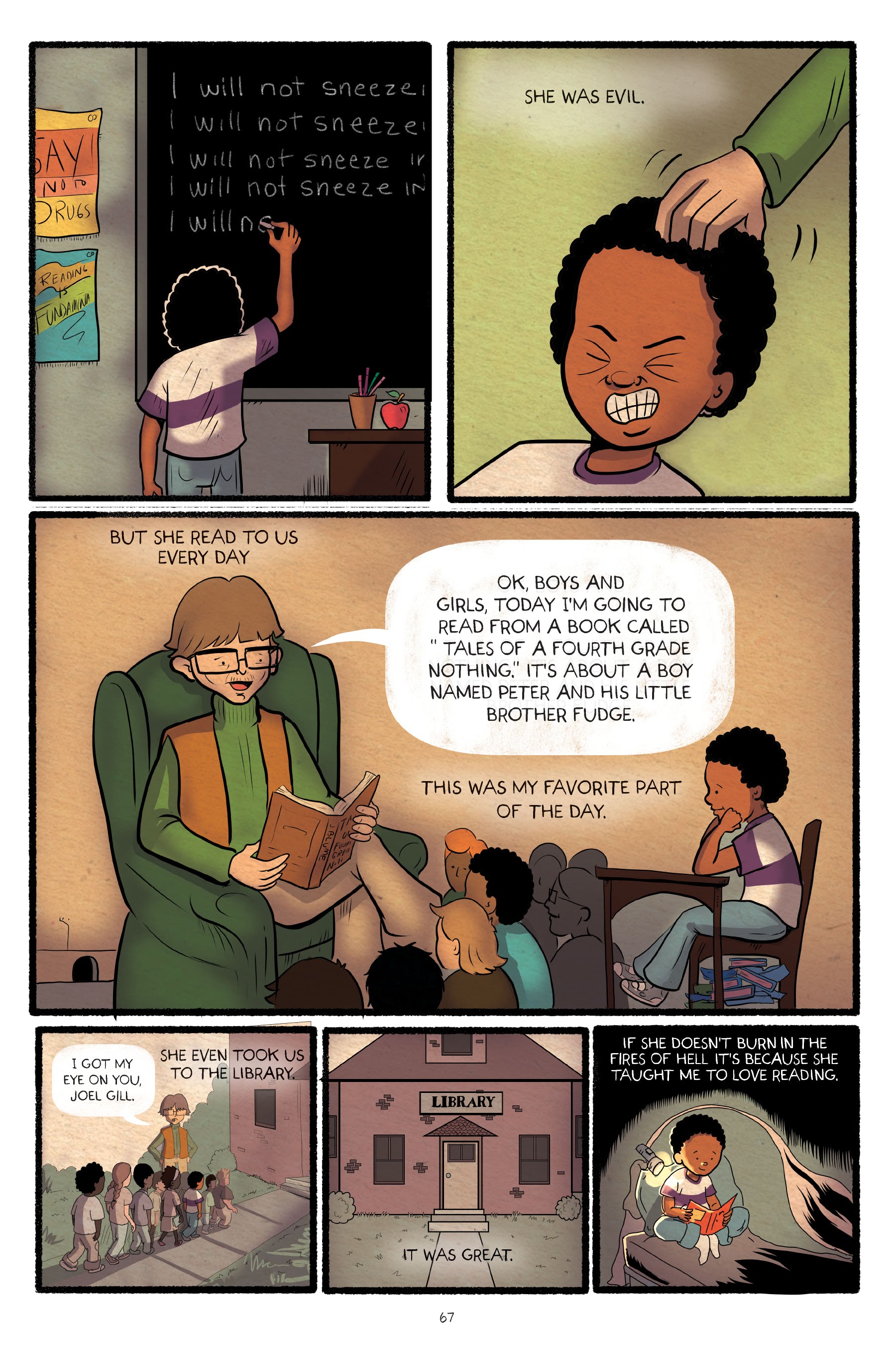 Read online Fights: One Boy's Triumph Over Violence comic -  Issue # TPB (Part 1) - 67