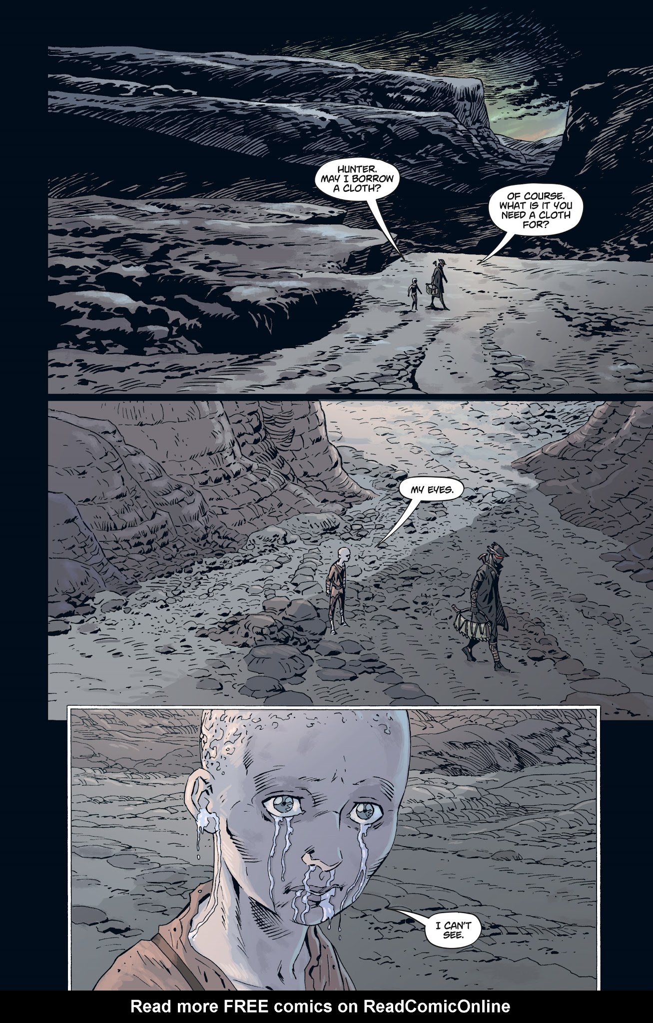 Read online Bloodborne comic -  Issue #3 - 6