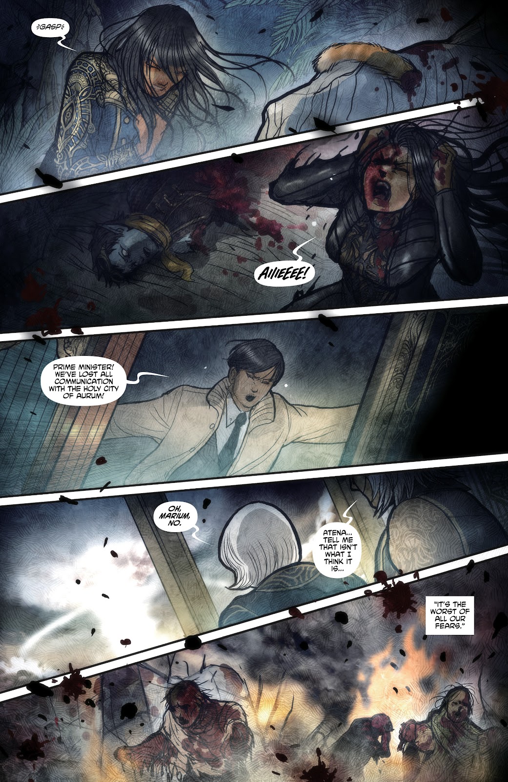 Monstress issue 24 - Page 27