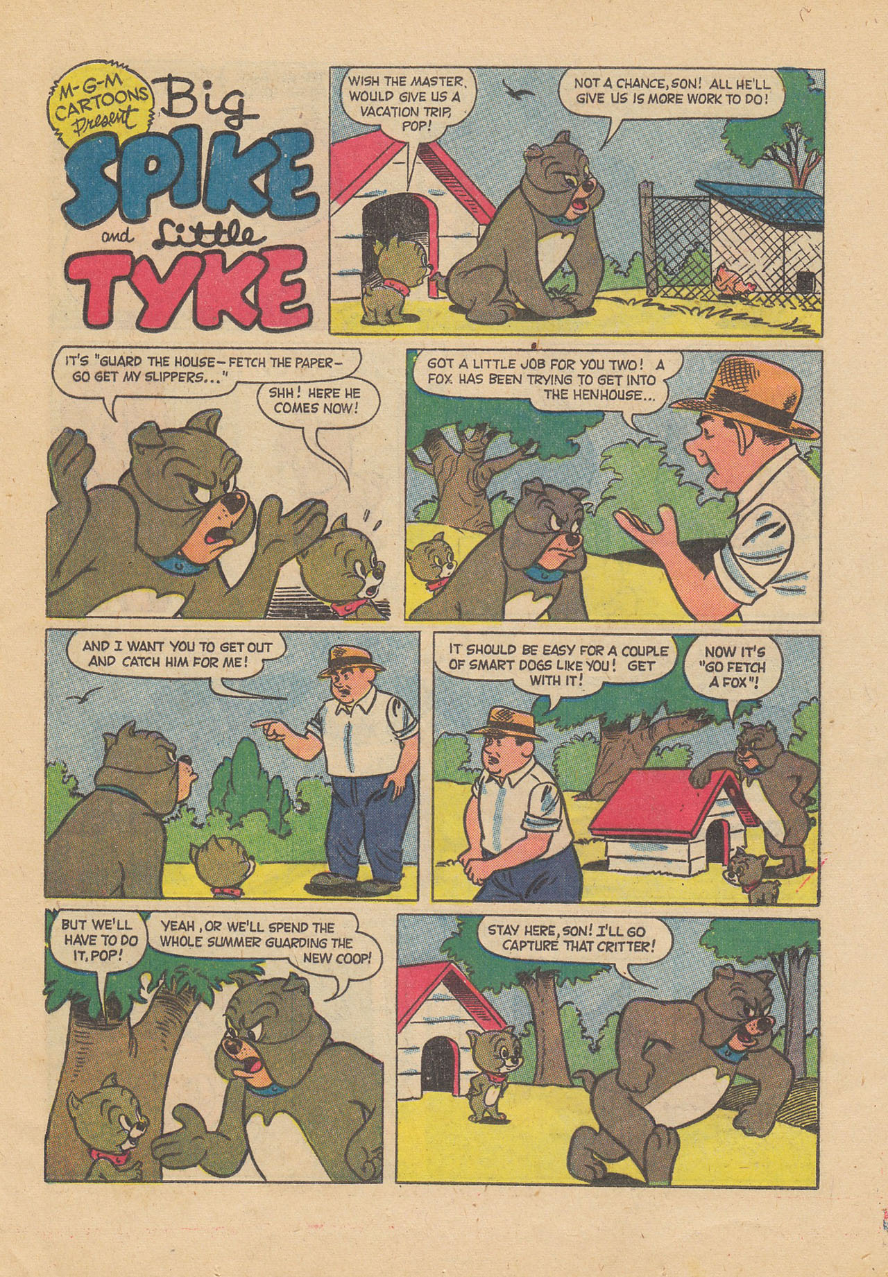 Read online Tom & Jerry Comics comic -  Issue #155 - 13