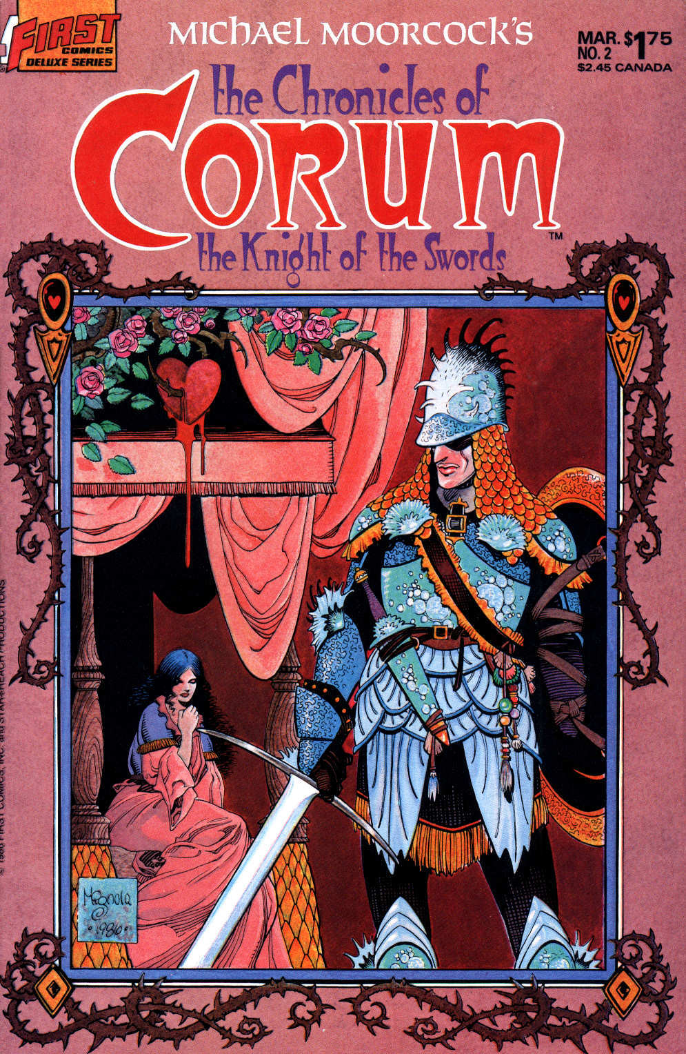 Read online The Chronicles of Corum comic -  Issue #2 - 1