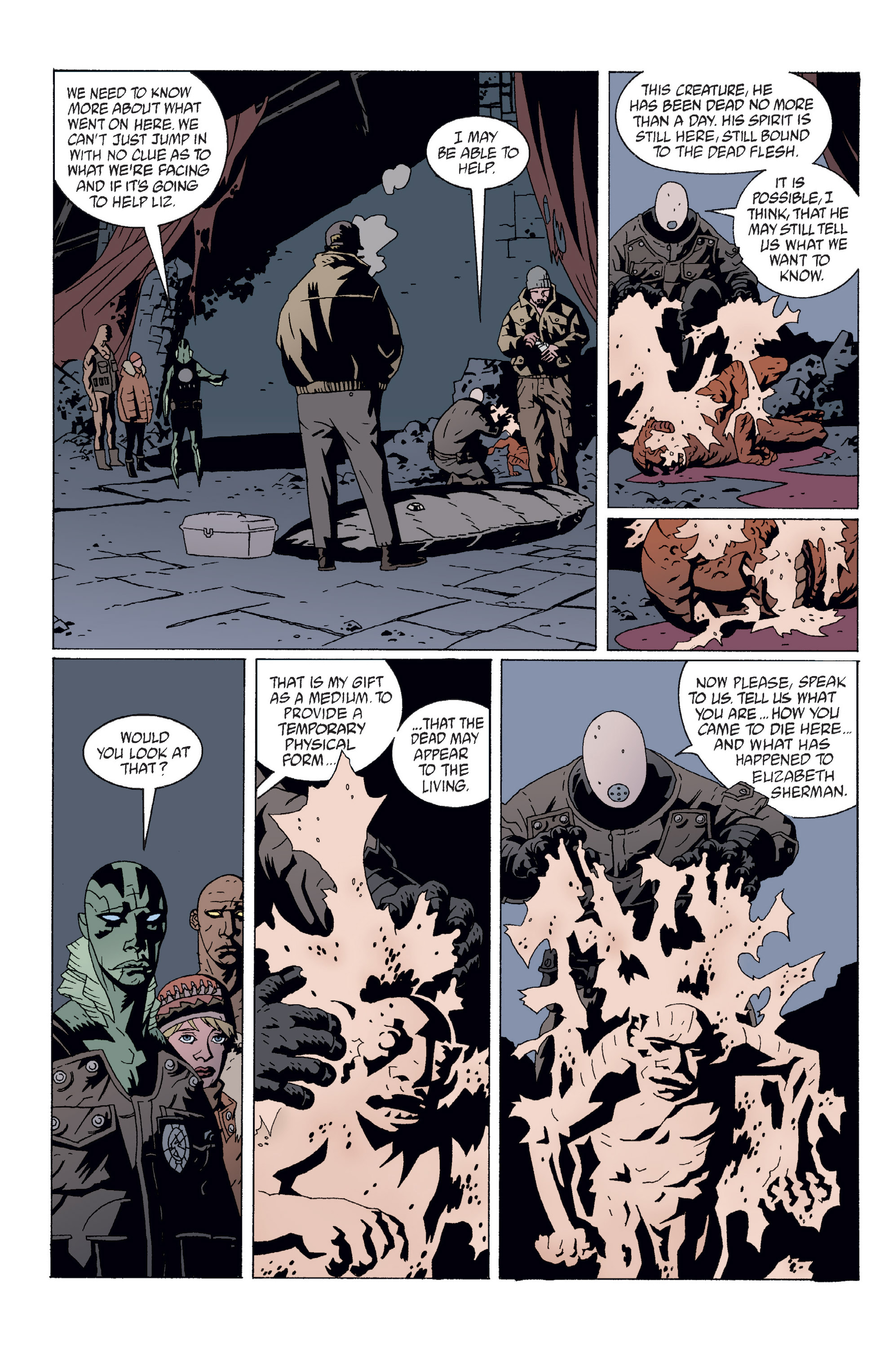 Read online B.P.R.D. (2003) comic -  Issue # TPB 1 - 30