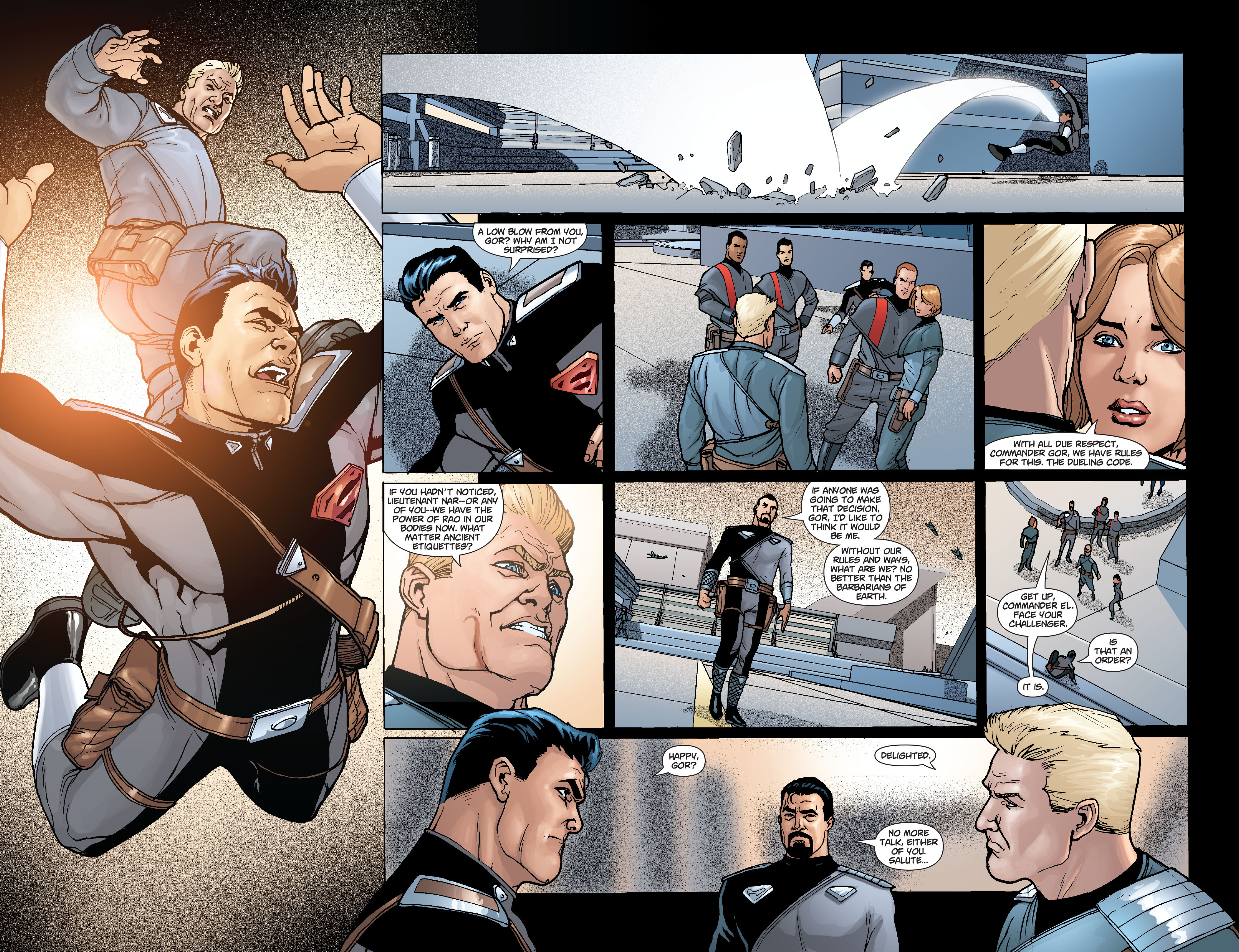 Read online Superman: New Krypton comic -  Issue # TPB 3 - 58