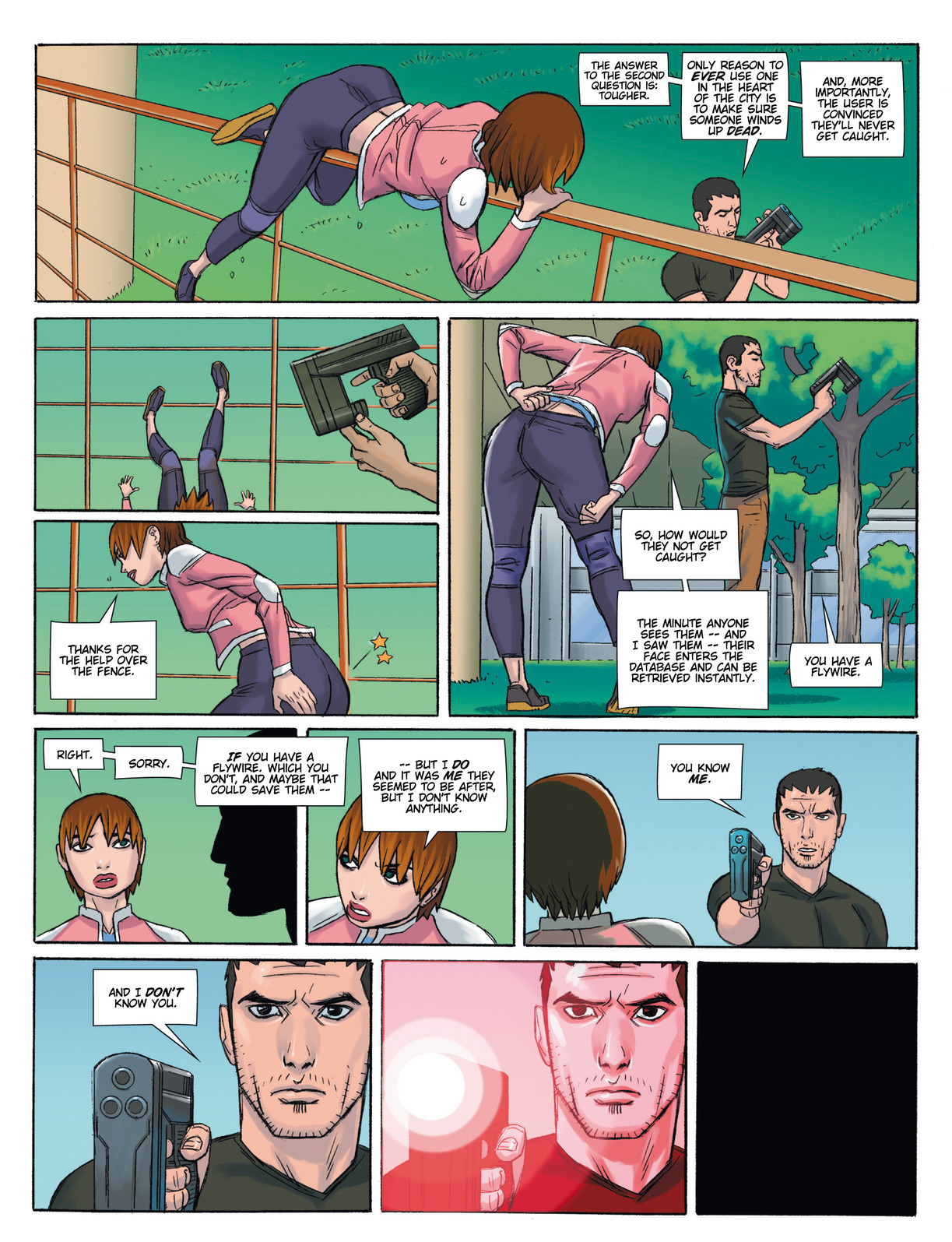 Read online Flywires comic -  Issue #2 - 16