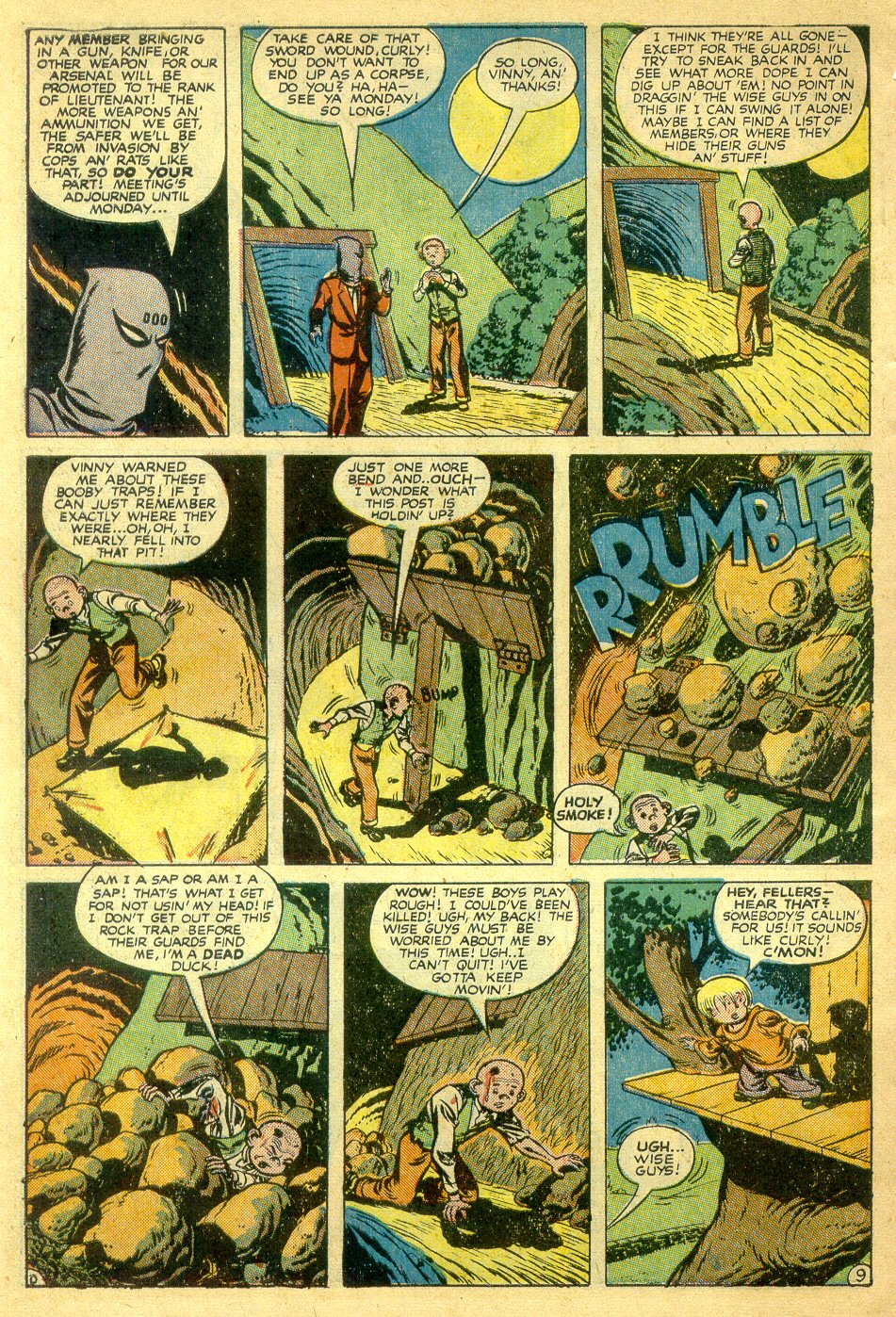 Read online Daredevil (1941) comic -  Issue #49 - 12