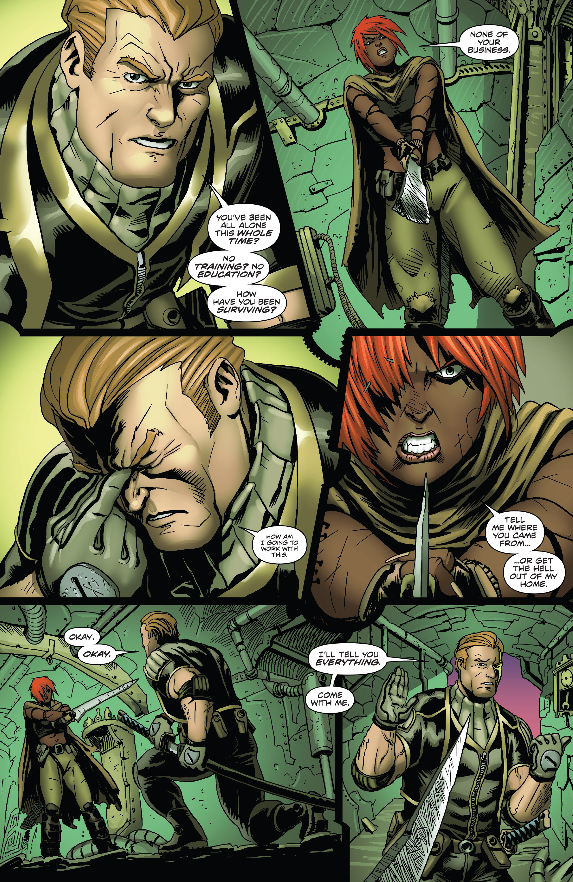 Read online Higher Earth comic -  Issue # _TPB - 14
