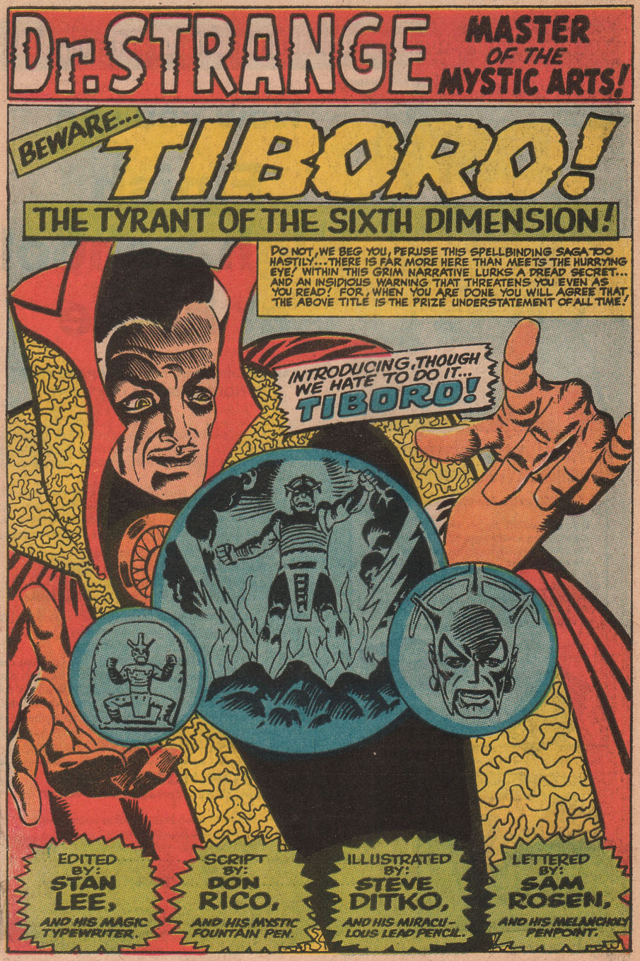 Read online Marvel Collectors' Item Classics comic -  Issue #20 - 54
