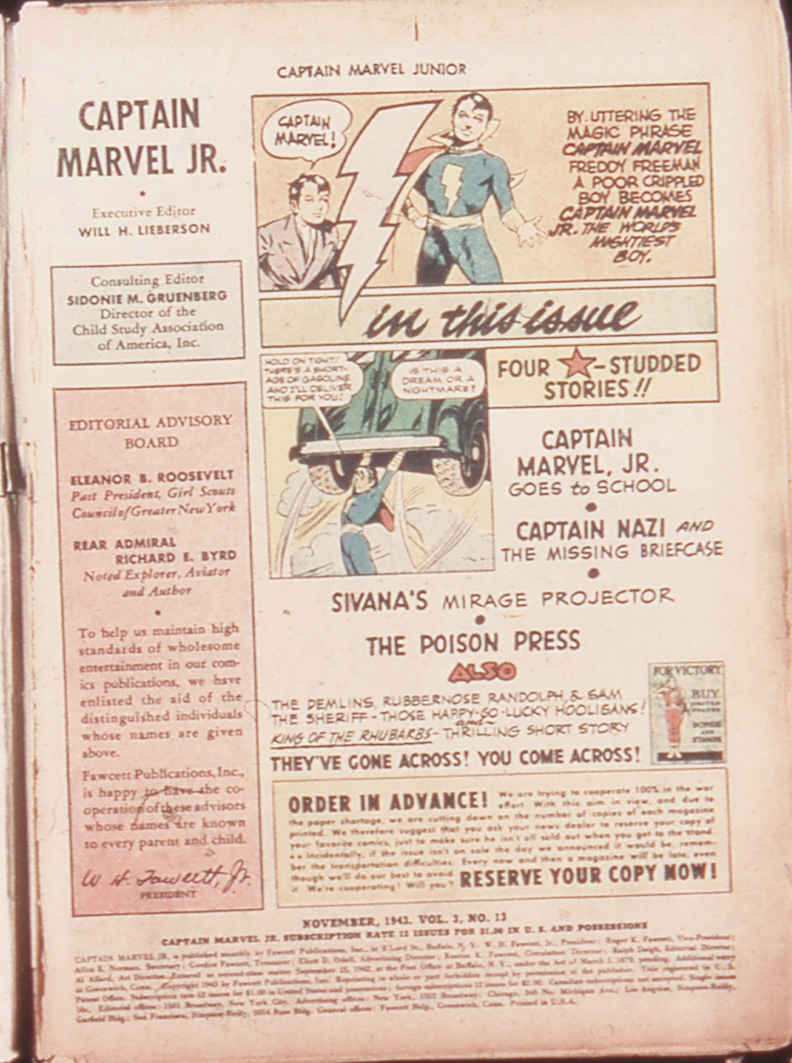 Read online Captain Marvel, Jr. comic -  Issue #13 - 3