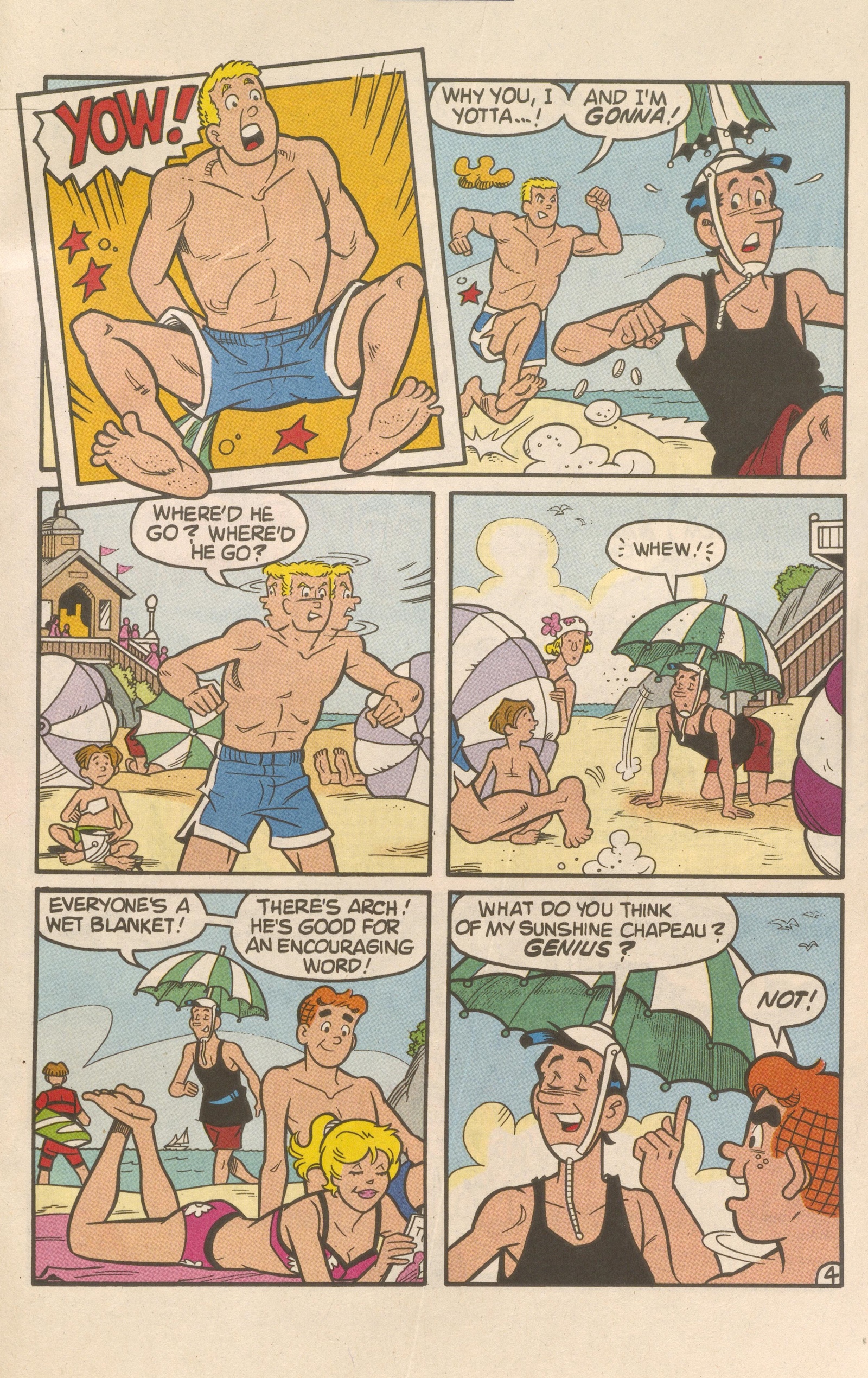 Read online Archie's Pal Jughead Comics comic -  Issue #130 - 31