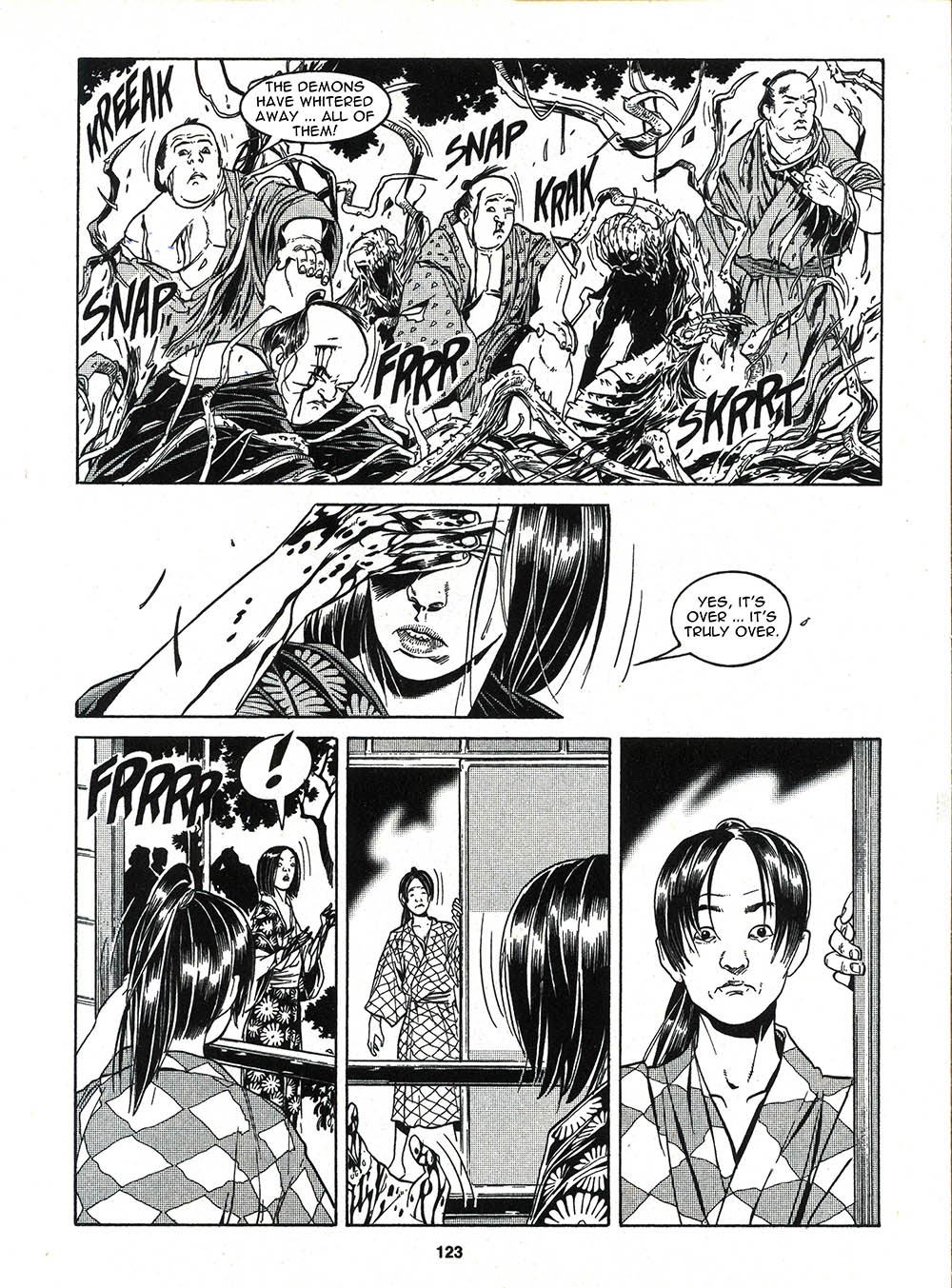 Read online Lilith comic -  Issue # TPB 9 - 122