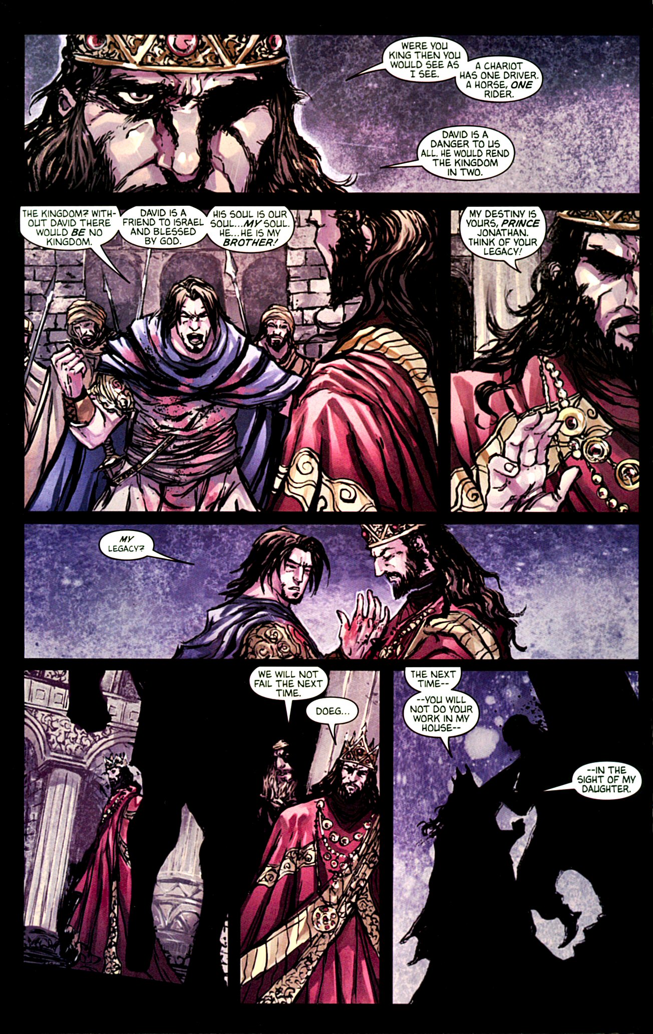 Read online Battle of Destiny comic -  Issue # TPB - 50