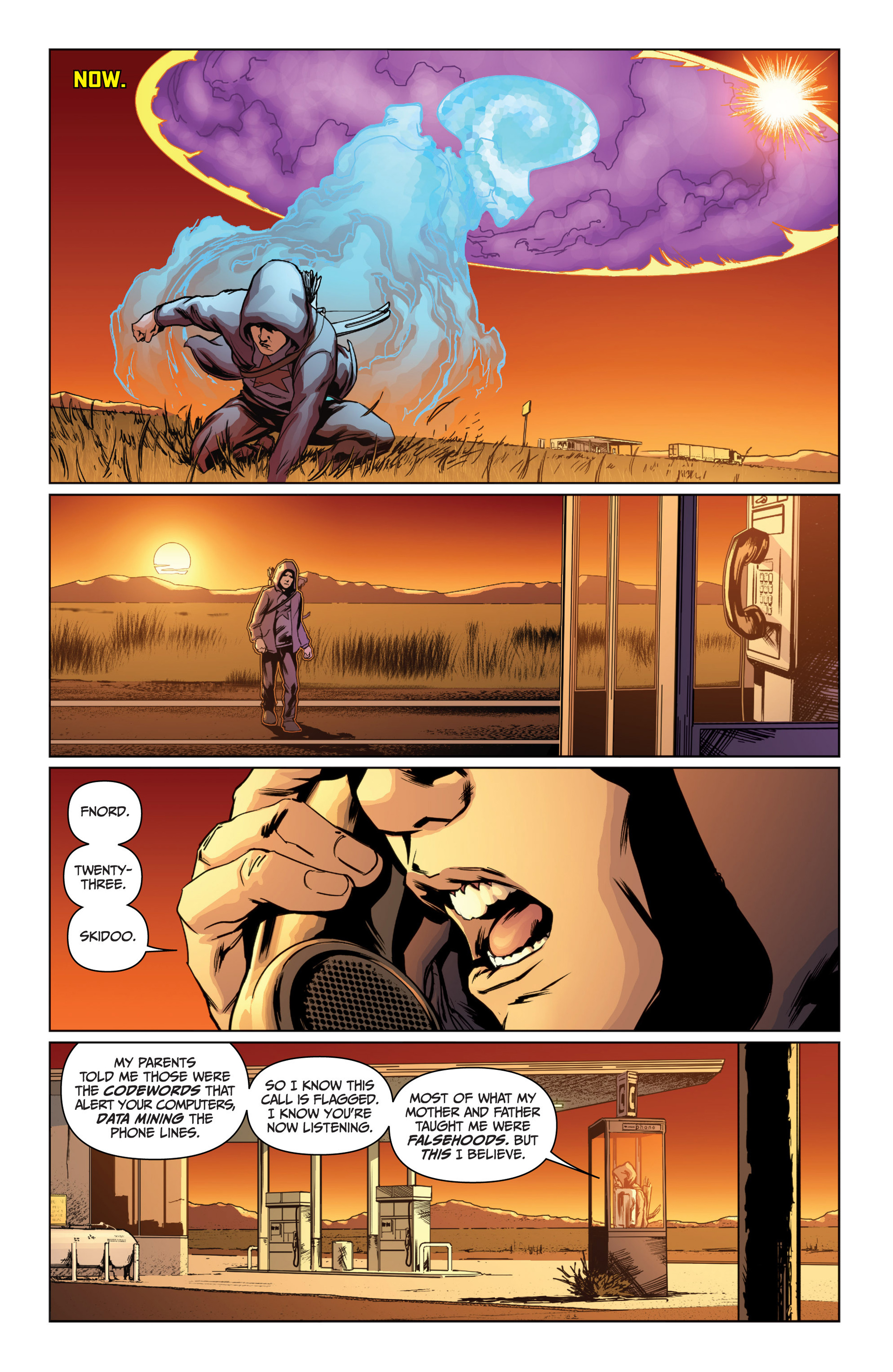 Read online Archer and Armstrong comic -  Issue #14 - 11
