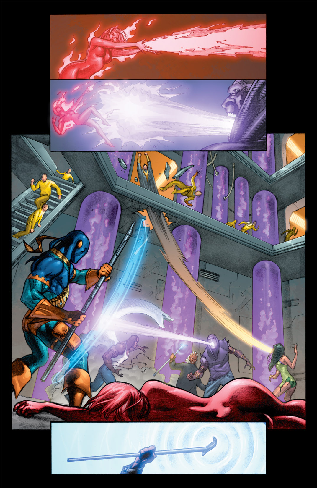 Read online Titans (2008) comic -  Issue #26 - 21