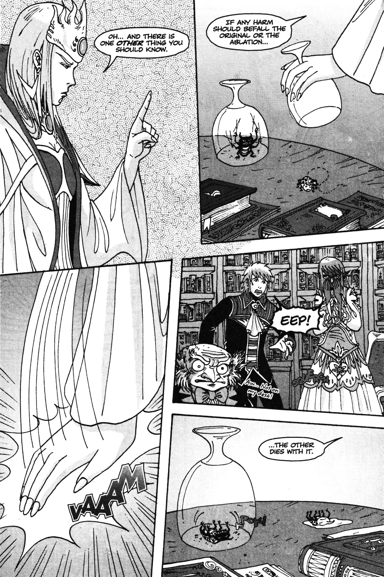Read online Jim Henson's Return to Labyrinth comic -  Issue # Vol. 3 - 36