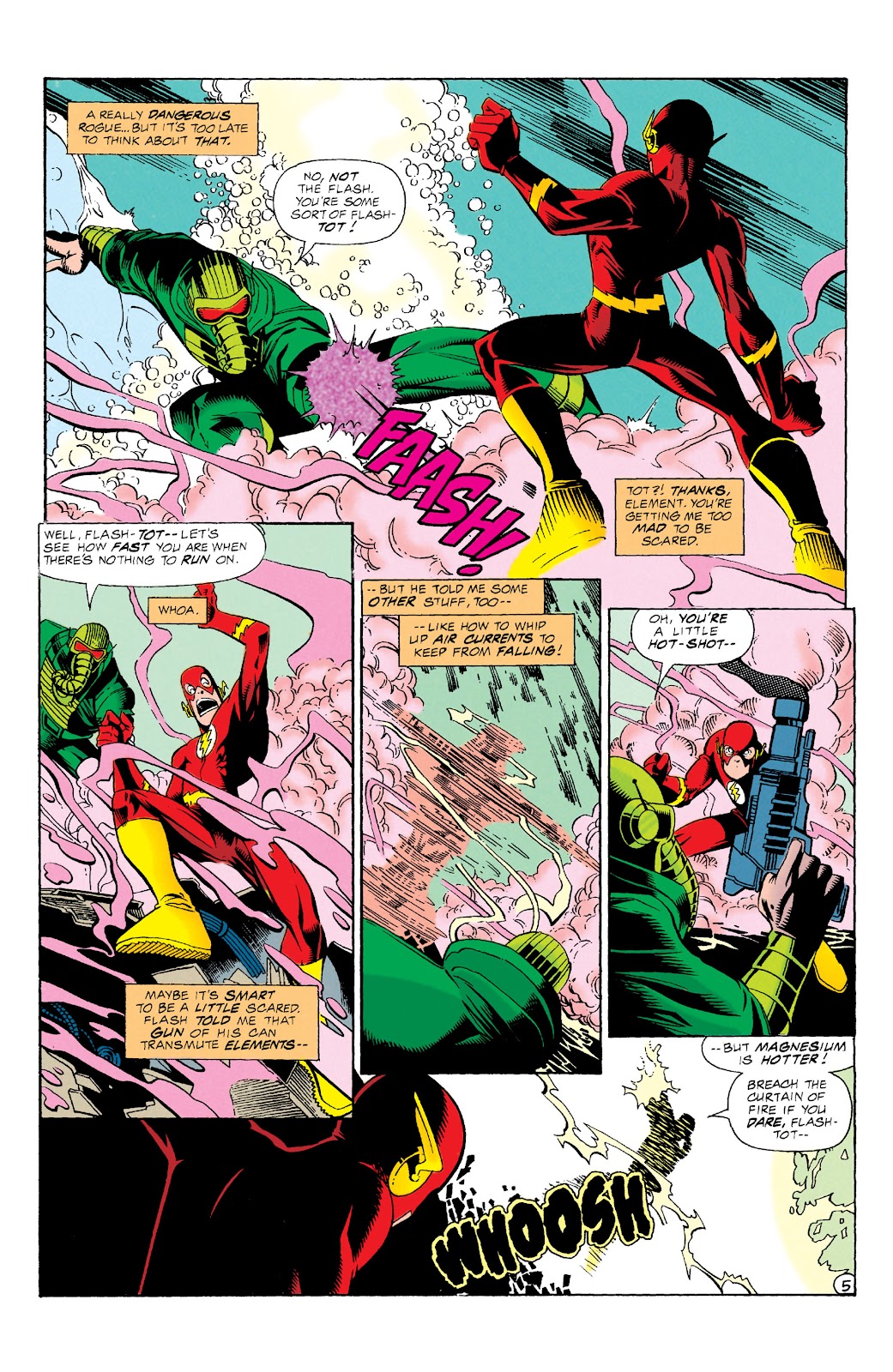 The Flash (1987) issue Annual 8 - Page 40